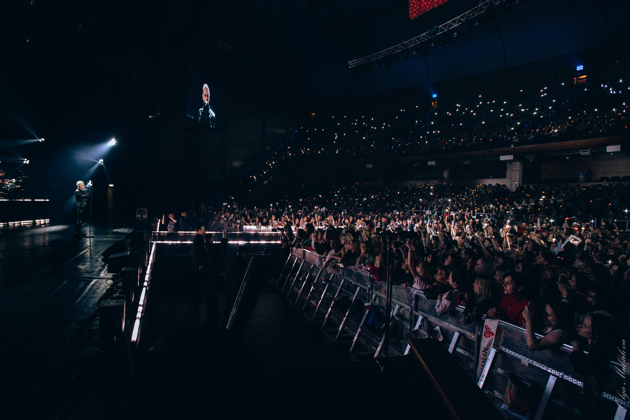 Shaman, Crocus City Hall. Фотограф Ольга Махалова — Санкт-Петербург, Москва, Нижний Новгород