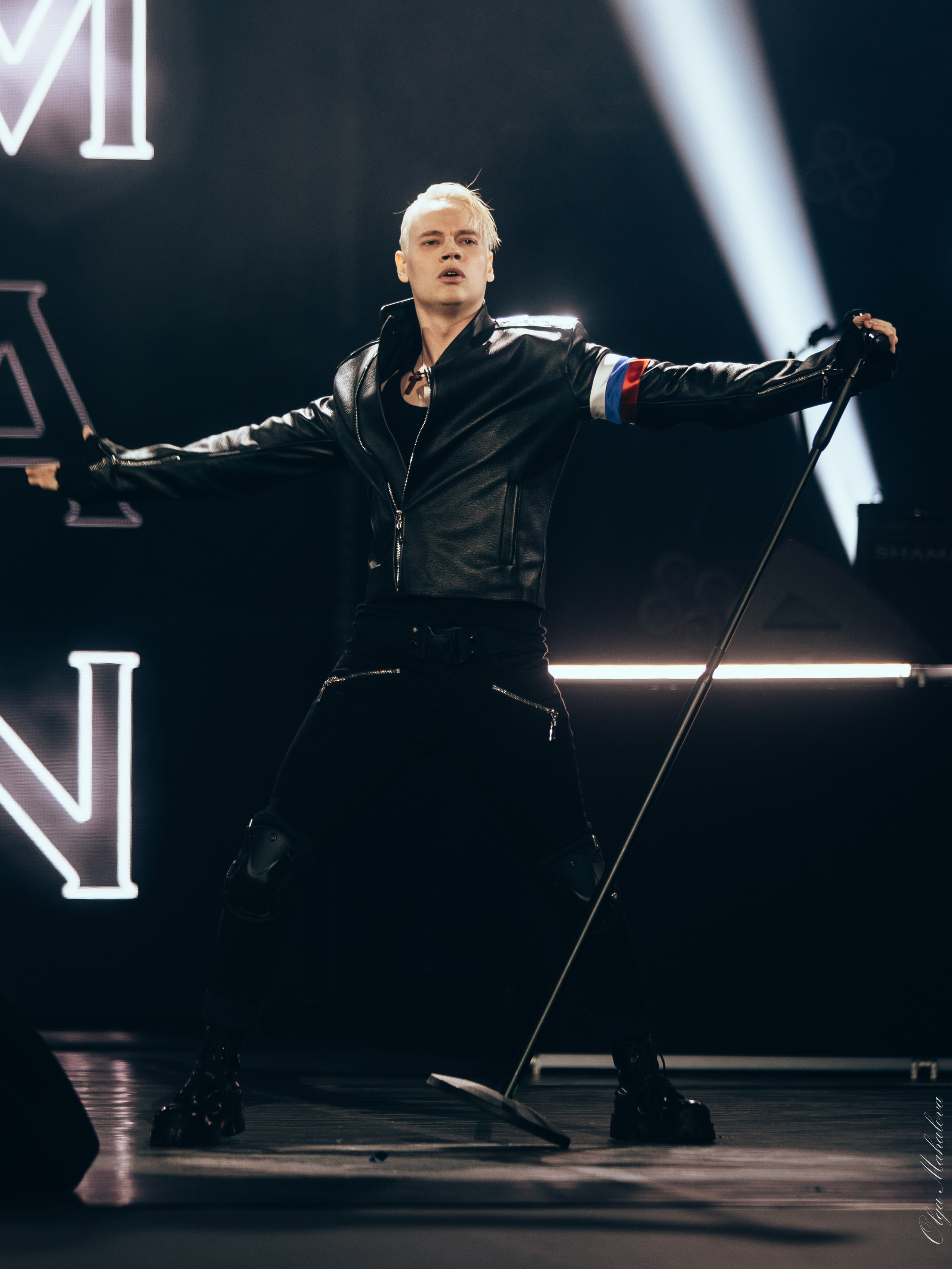 Shaman, Crocus City Hall. Фотограф Ольга Махалова — Санкт-Петербург, Москва, Нижний Новгород