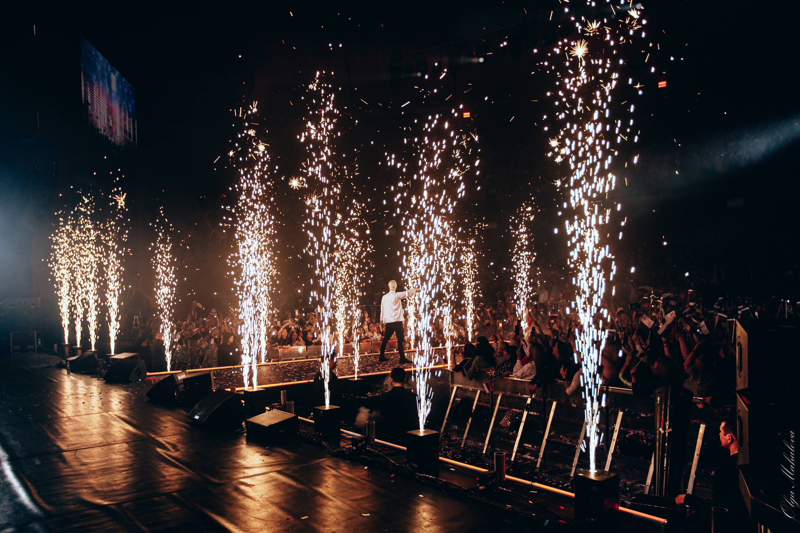 Shaman, Crocus City Hall. Фотограф Ольга Махалова — Санкт-Петербург, Москва, Нижний Новгород