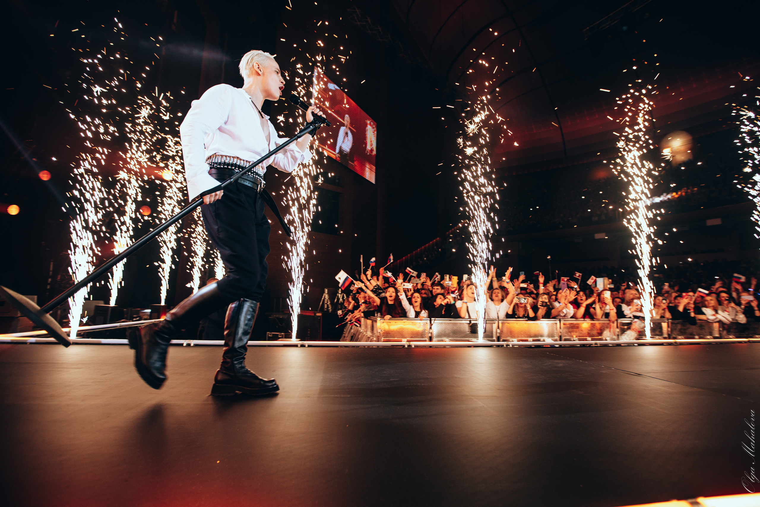 Shaman, Crocus City Hall. Фотограф Ольга Махалова — Санкт-Петербург, Москва, Нижний Новгород