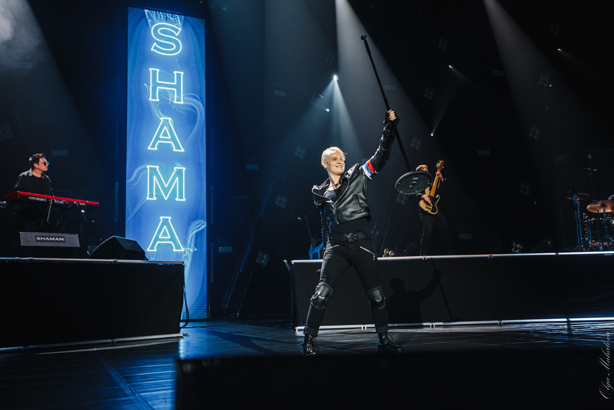 Shaman, Crocus City Hall. Фотограф Ольга Махалова — Санкт-Петербург, Москва, Нижний Новгород