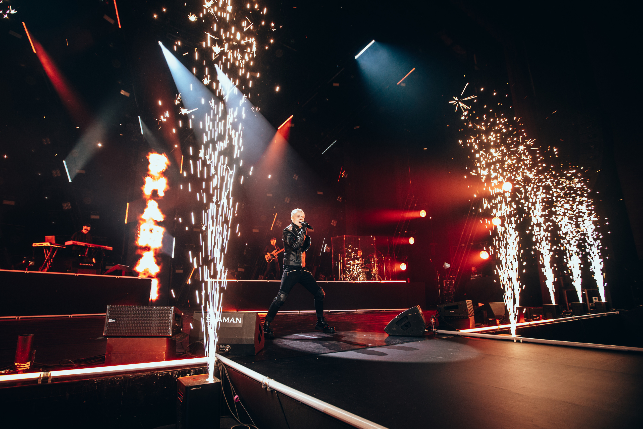 Shaman, Crocus City Hall. Фотограф Ольга Махалова — Санкт-Петербург, Москва, Нижний Новгород