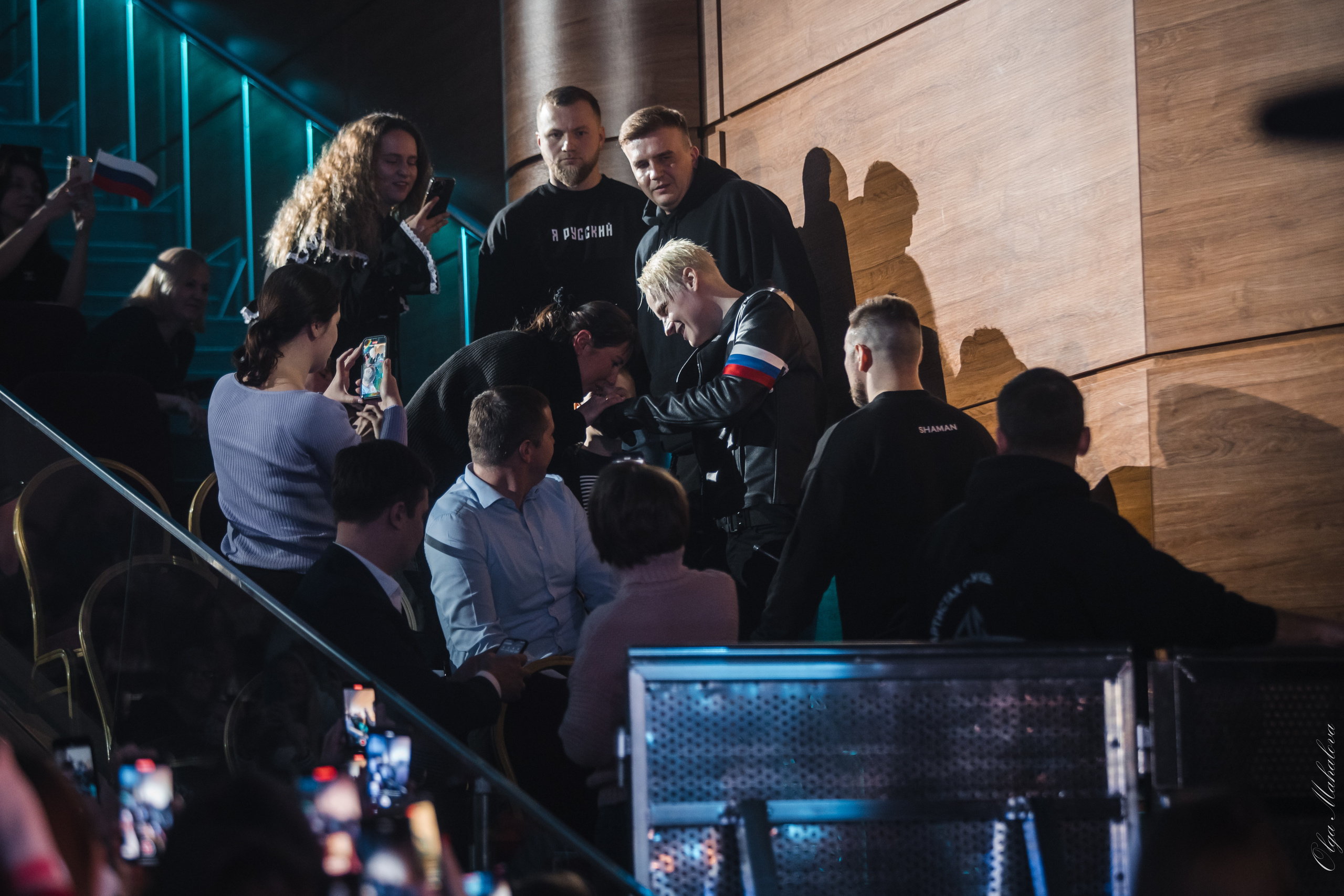 Shaman, Crocus City Hall. Фотограф Ольга Махалова — Санкт-Петербург, Москва, Нижний Новгород