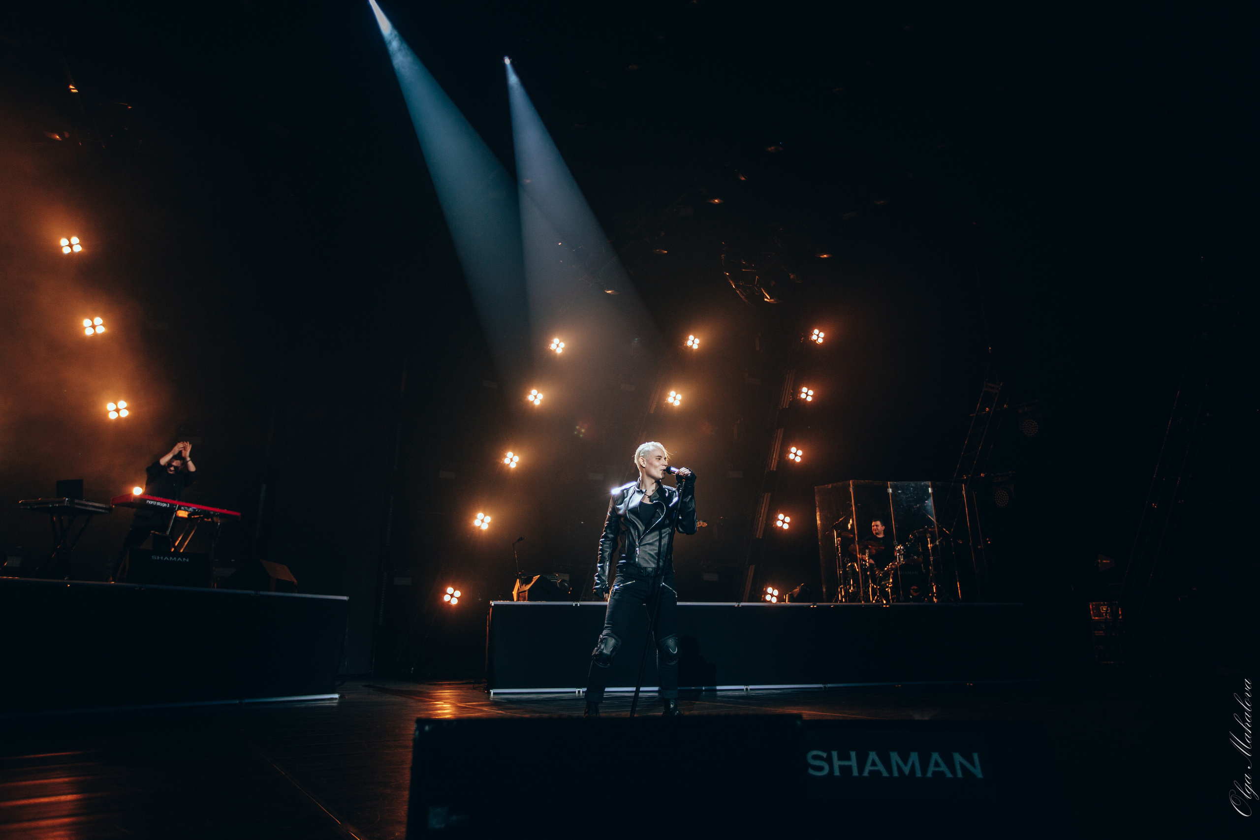 Shaman, Crocus City Hall. Фотограф Ольга Махалова — Санкт-Петербург, Москва, Нижний Новгород