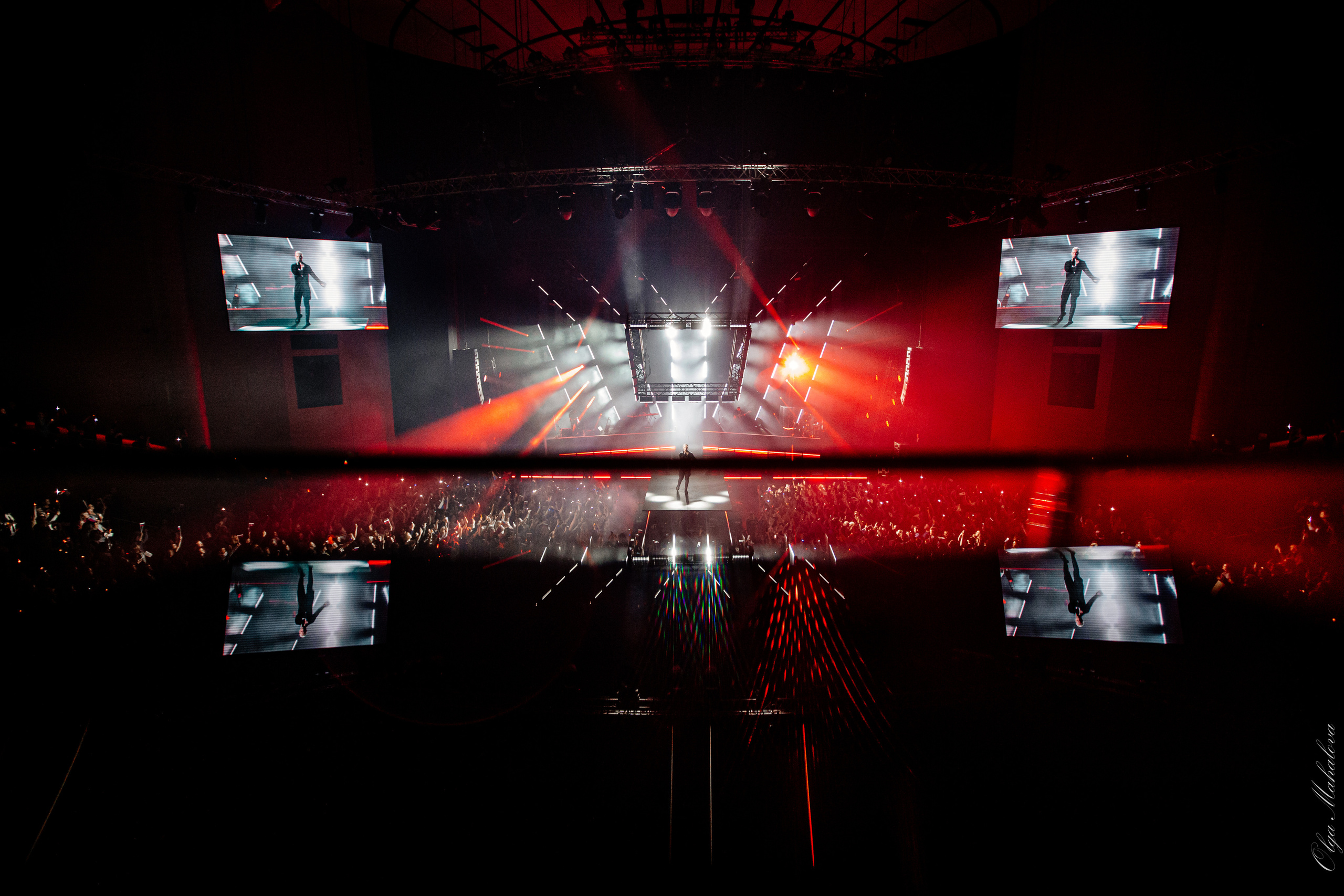 Shaman, Crocus City Hall. Фотограф Ольга Махалова — Санкт-Петербург, Москва, Нижний Новгород