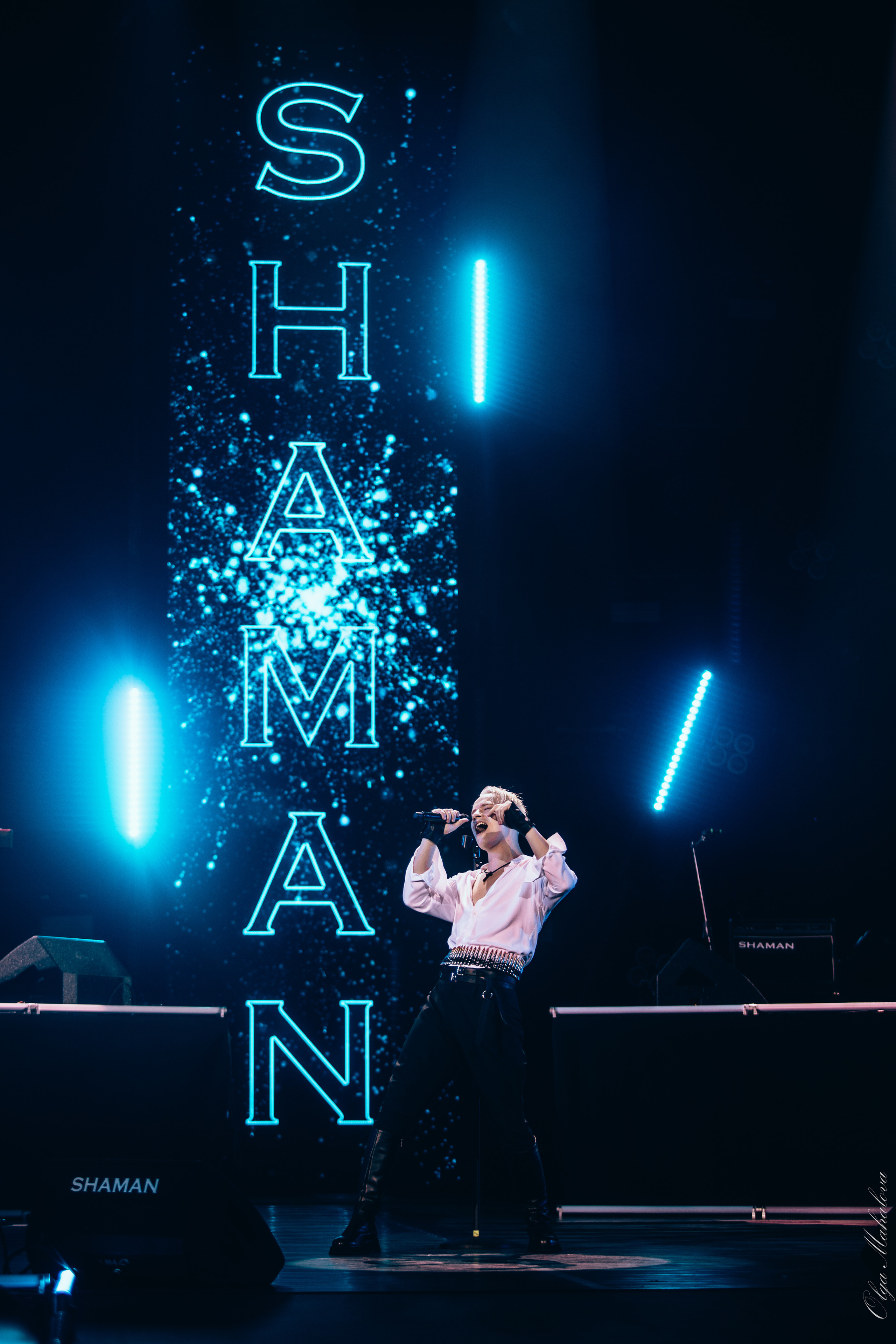 Shaman, Crocus City Hall. Фотограф Ольга Махалова — Санкт-Петербург, Москва, Нижний Новгород