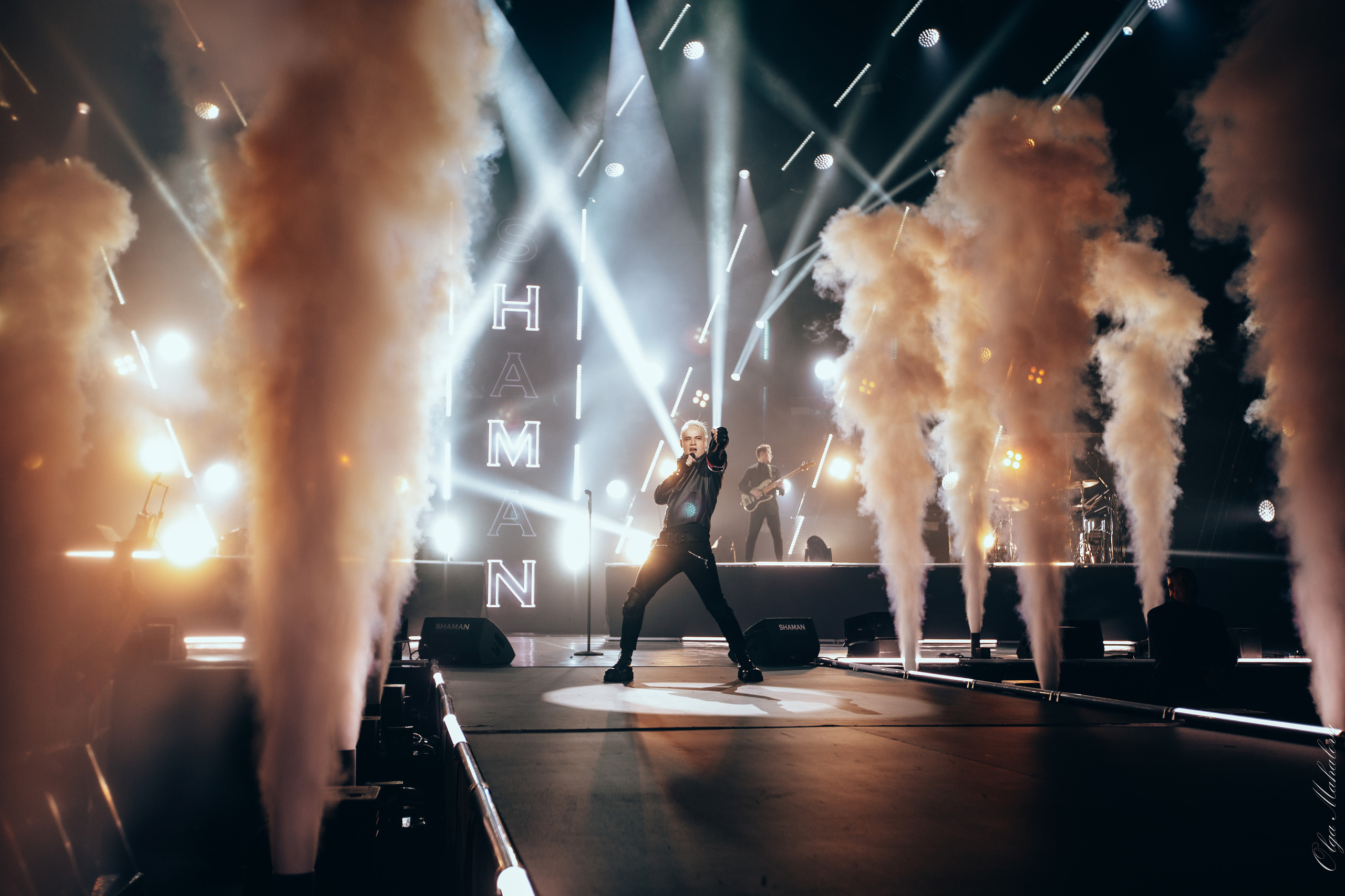 Shaman, Crocus City Hall. Фотограф Ольга Махалова — Санкт-Петербург, Москва, Нижний Новгород