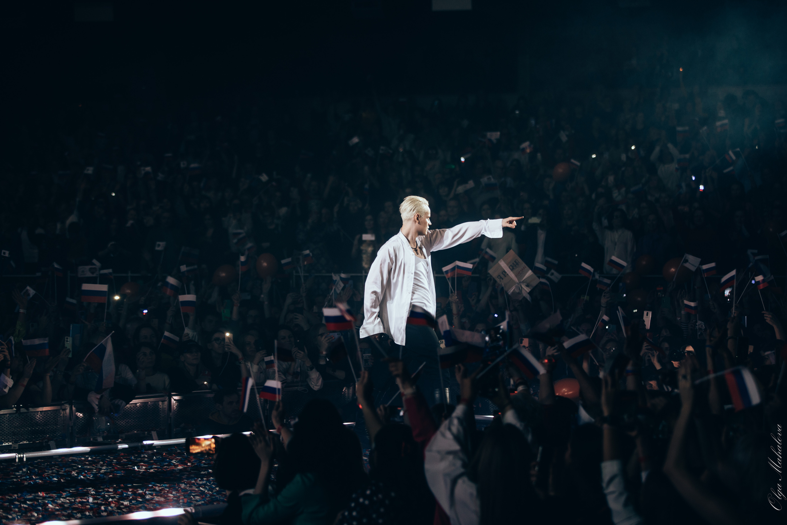 Shaman, Crocus City Hall. Фотограф Ольга Махалова — Санкт-Петербург, Москва, Нижний Новгород