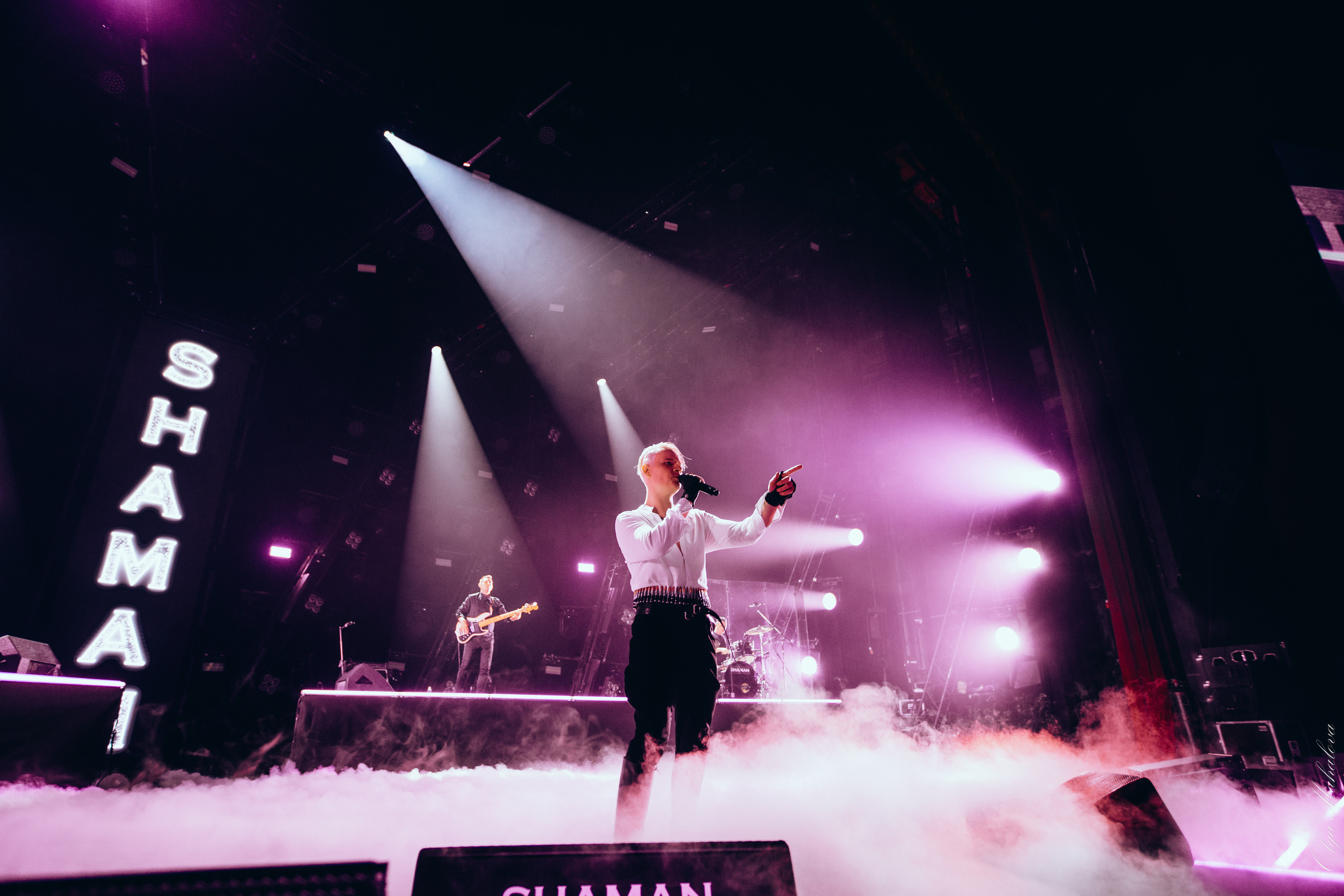 Shaman, Crocus City Hall. Фотограф Ольга Махалова — Санкт-Петербург, Москва, Нижний Новгород