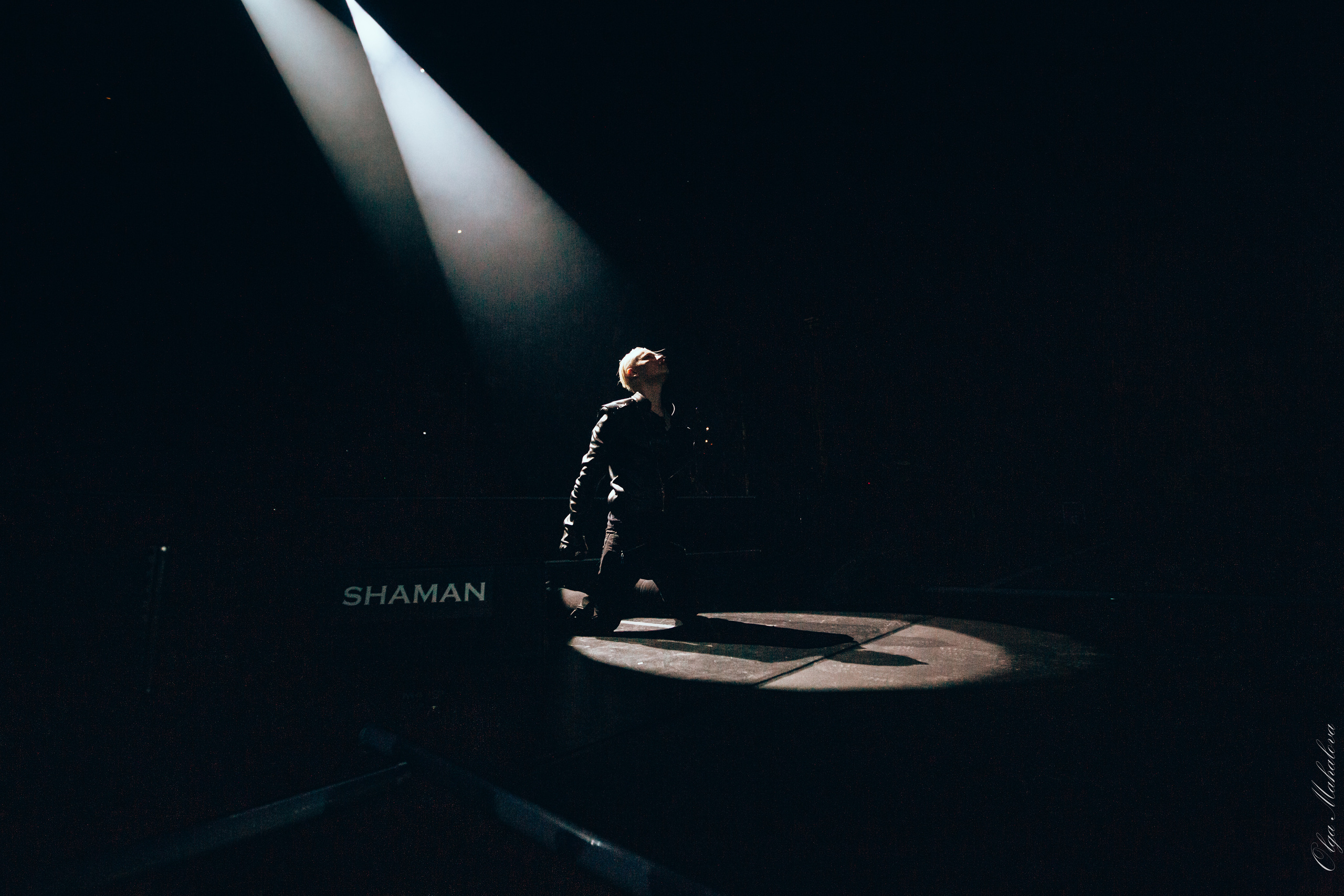 Shaman, Crocus City Hall. Фотограф Ольга Махалова — Санкт-Петербург, Москва, Нижний Новгород