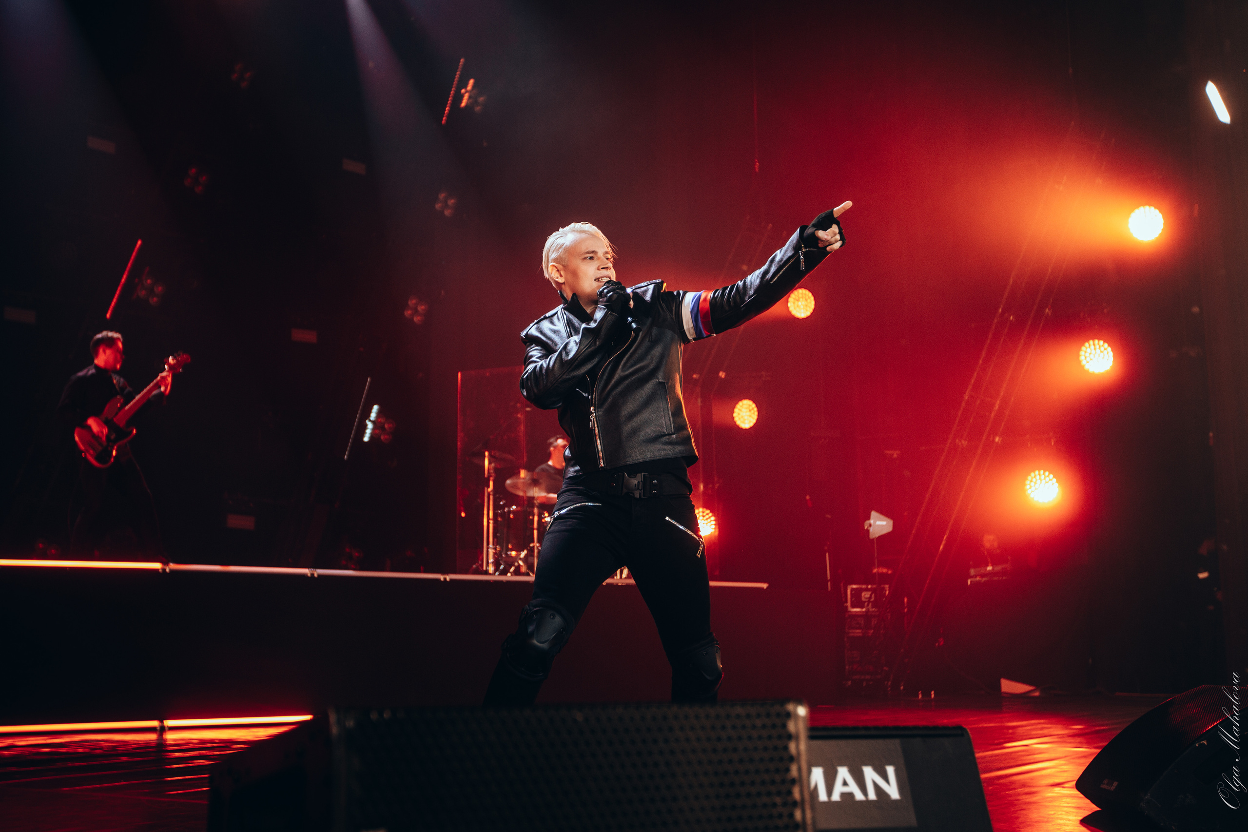 Shaman, Crocus City Hall. Фотограф Ольга Махалова — Санкт-Петербург, Москва, Нижний Новгород