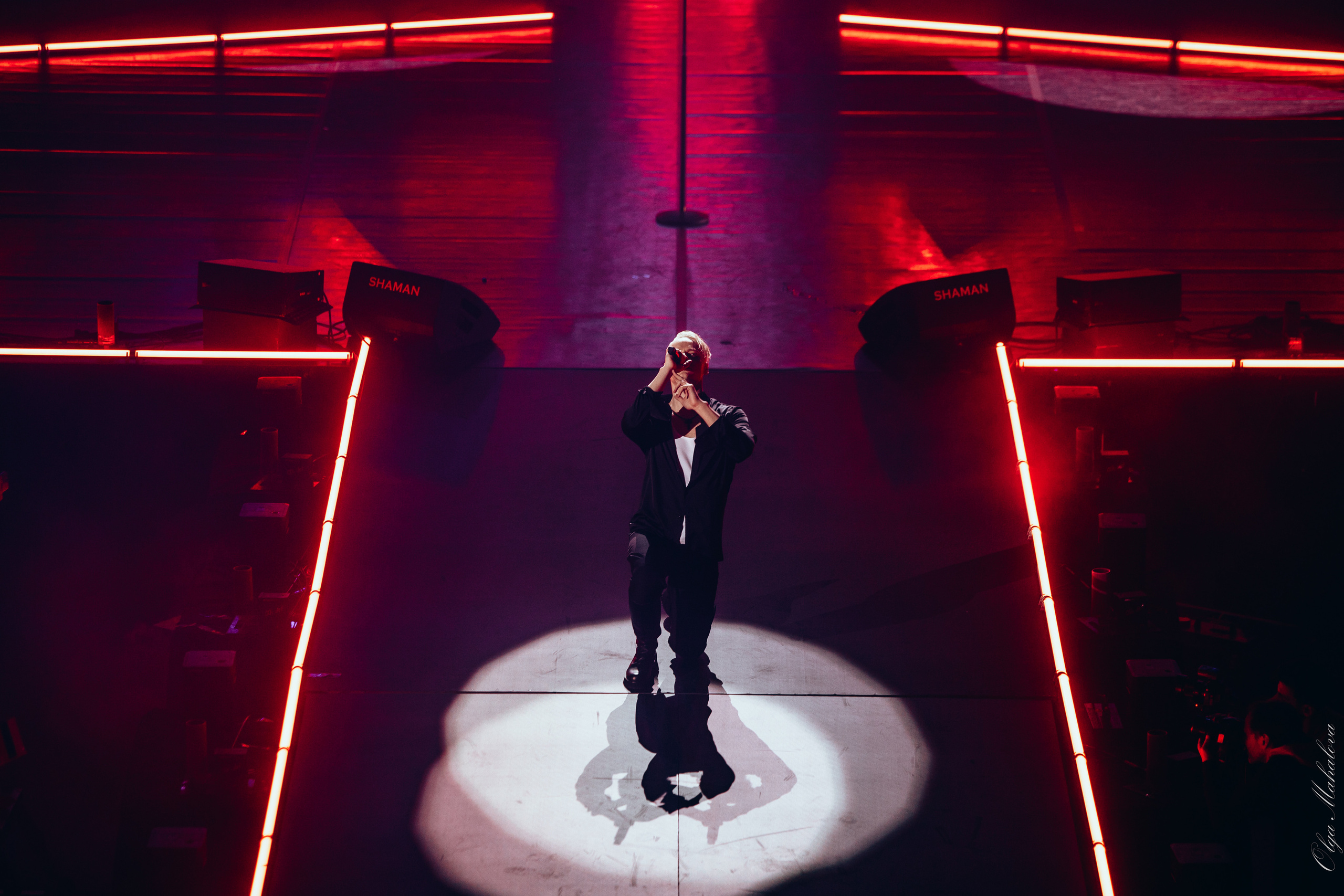 Shaman, Crocus City Hall. Фотограф Ольга Махалова — Санкт-Петербург, Москва, Нижний Новгород