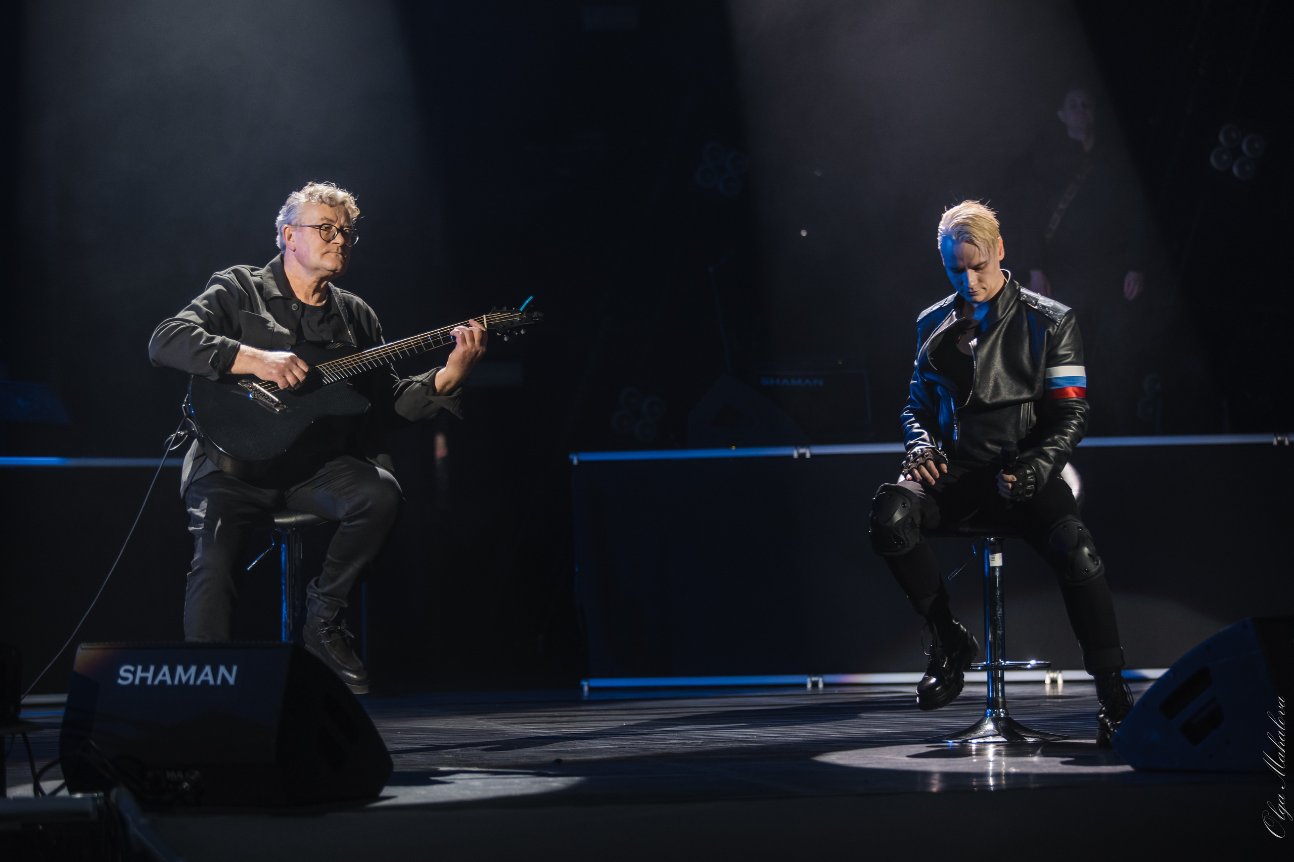 Shaman, Crocus City Hall. Фотограф Ольга Махалова — Санкт-Петербург, Москва, Нижний Новгород