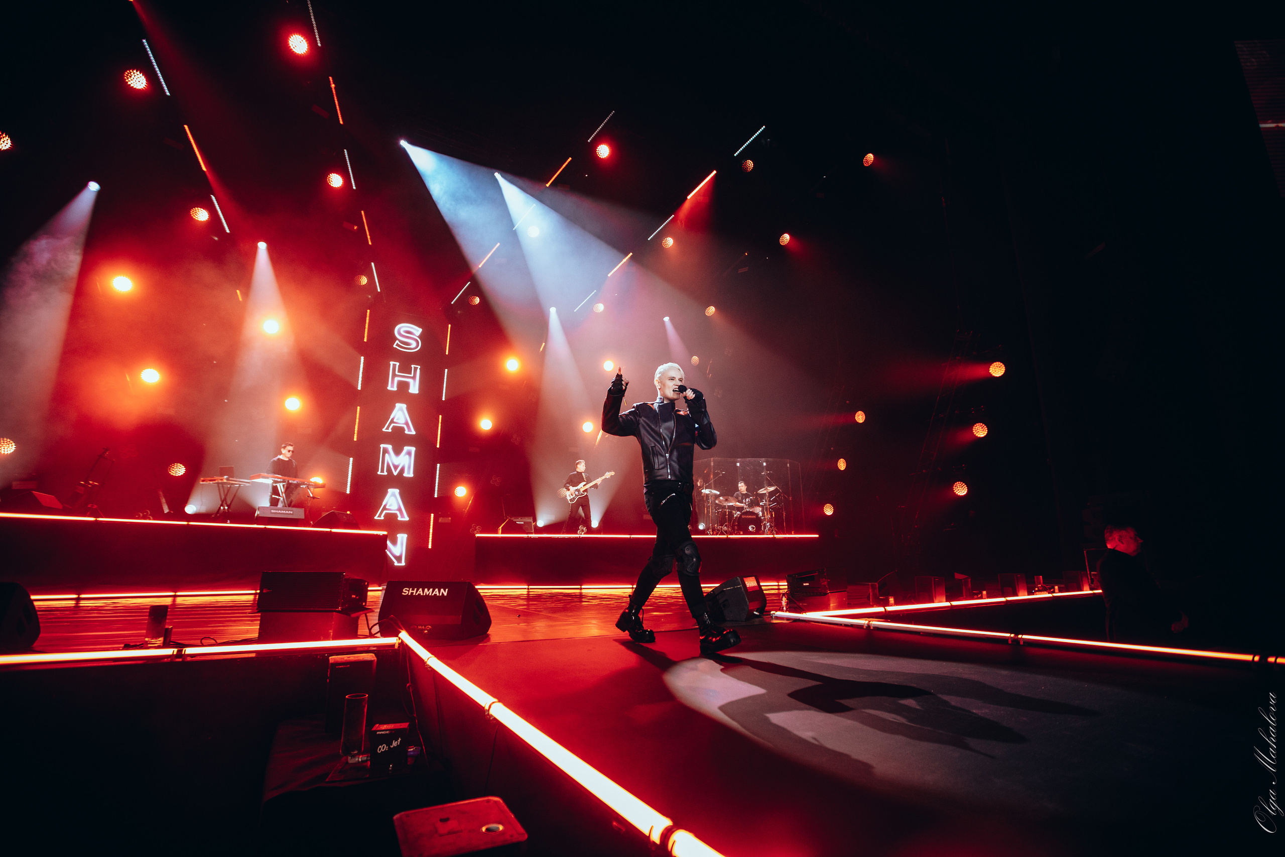 Shaman, Crocus City Hall. Фотограф Ольга Махалова — Санкт-Петербург, Москва, Нижний Новгород