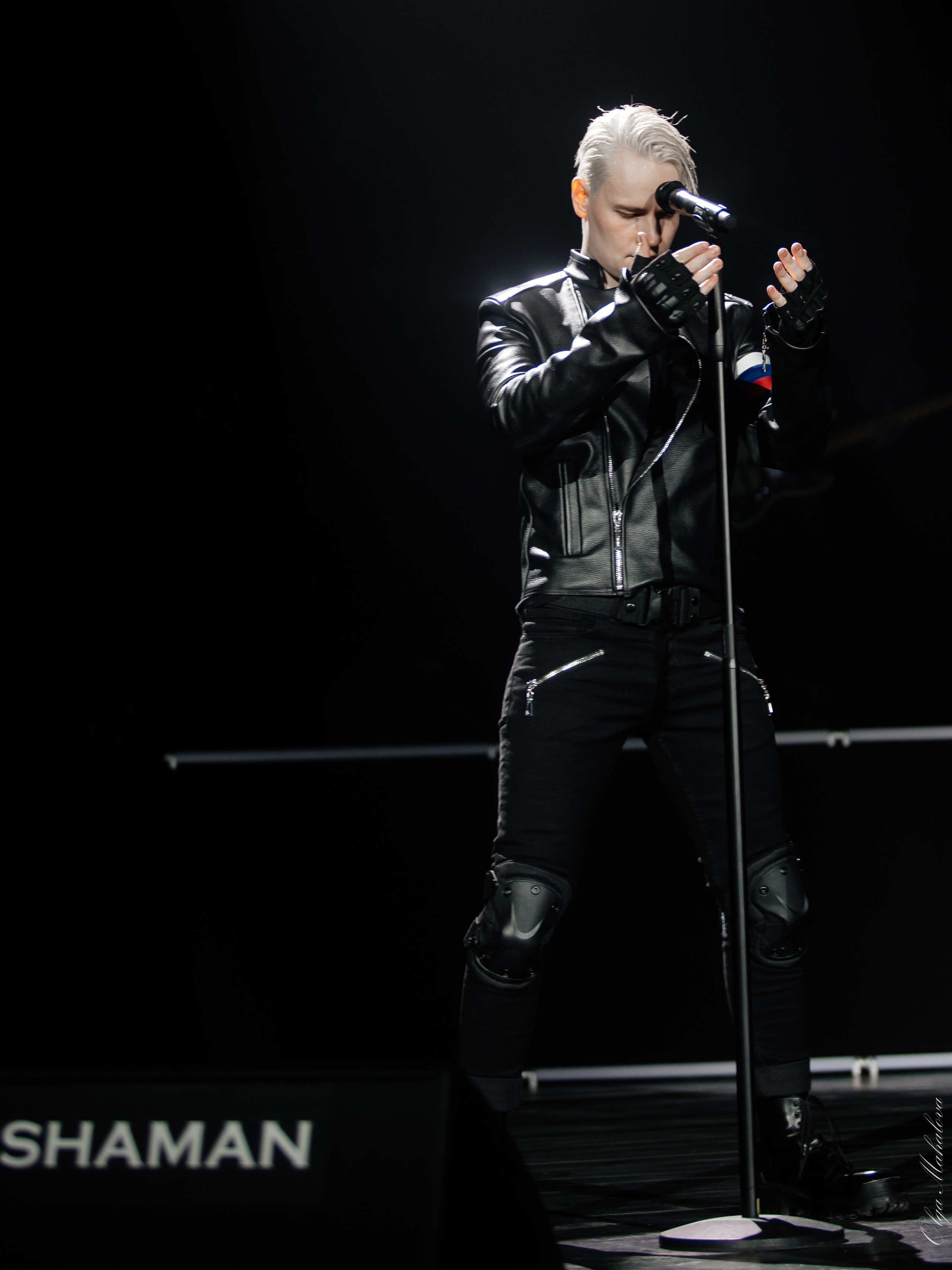 Shaman, Crocus City Hall. Фотограф Ольга Махалова — Санкт-Петербург, Москва, Нижний Новгород