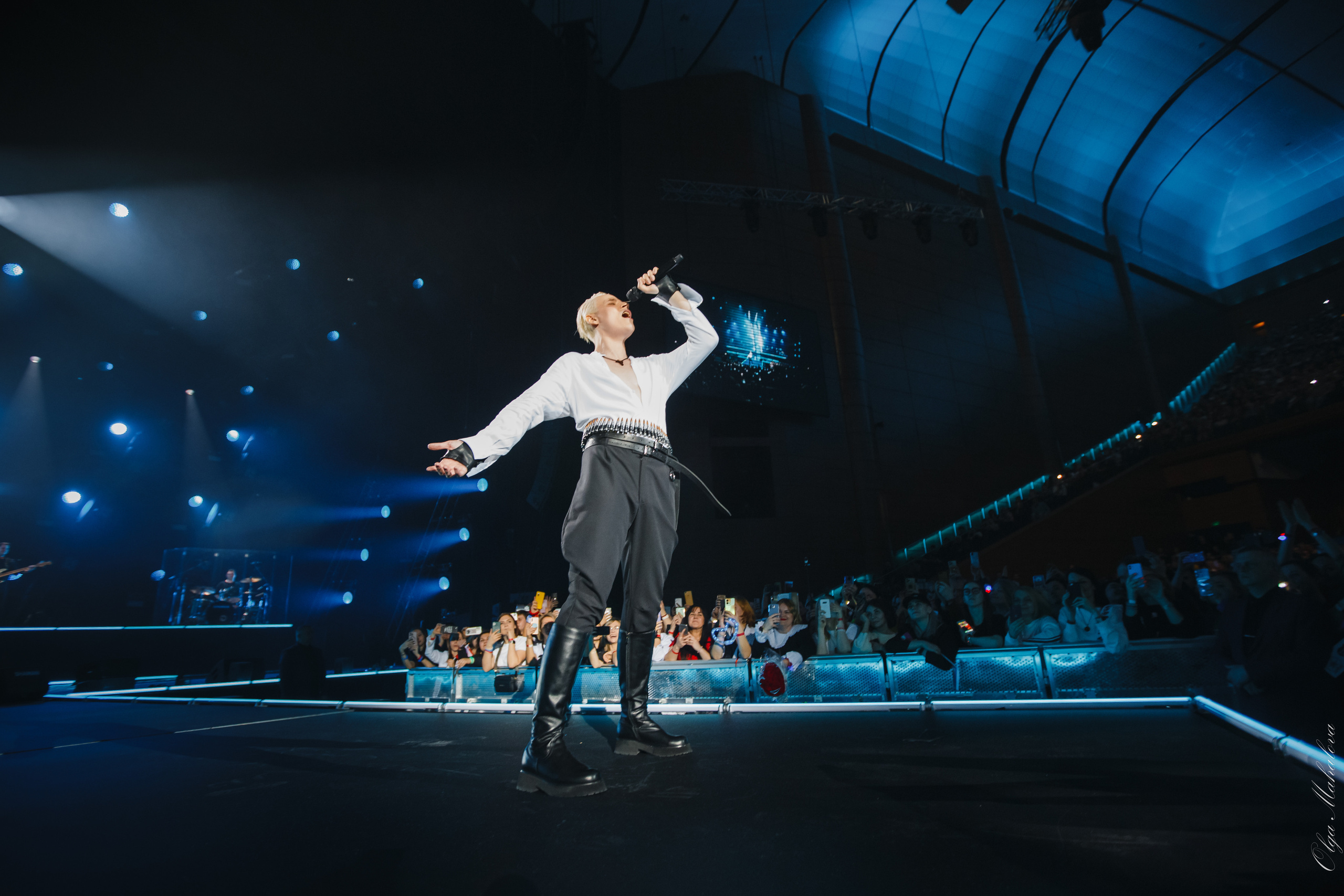 Shaman, Crocus City Hall. Фотограф Ольга Махалова — Санкт-Петербург, Москва, Нижний Новгород