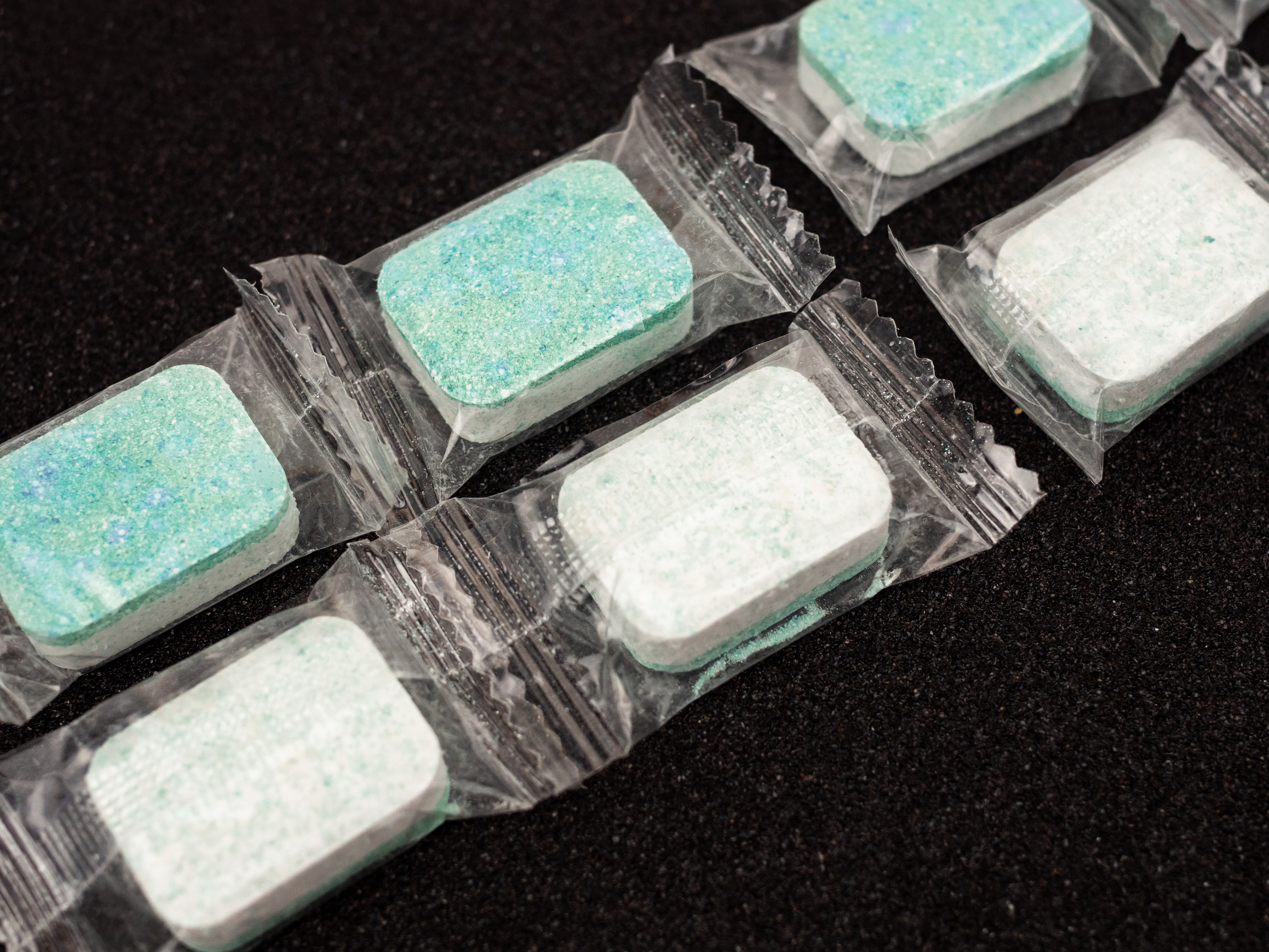 Таблетки для посудомойки. Фотограф Ольга Махалова — Санкт-Петербург, Москва, Нижний Новгород