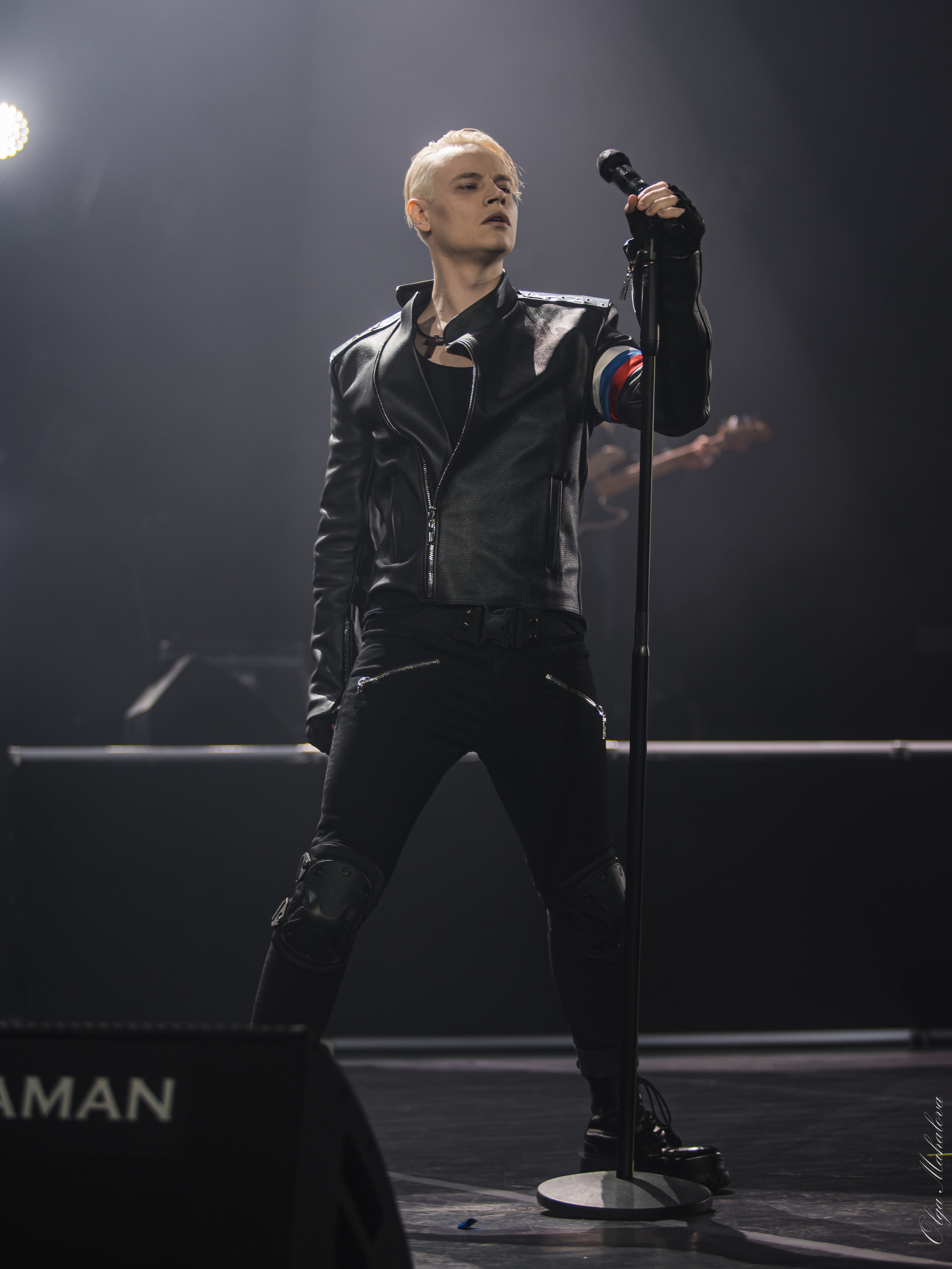 Shaman, Crocus City Hall. Фотограф Ольга Махалова — Санкт-Петербург, Москва, Нижний Новгород