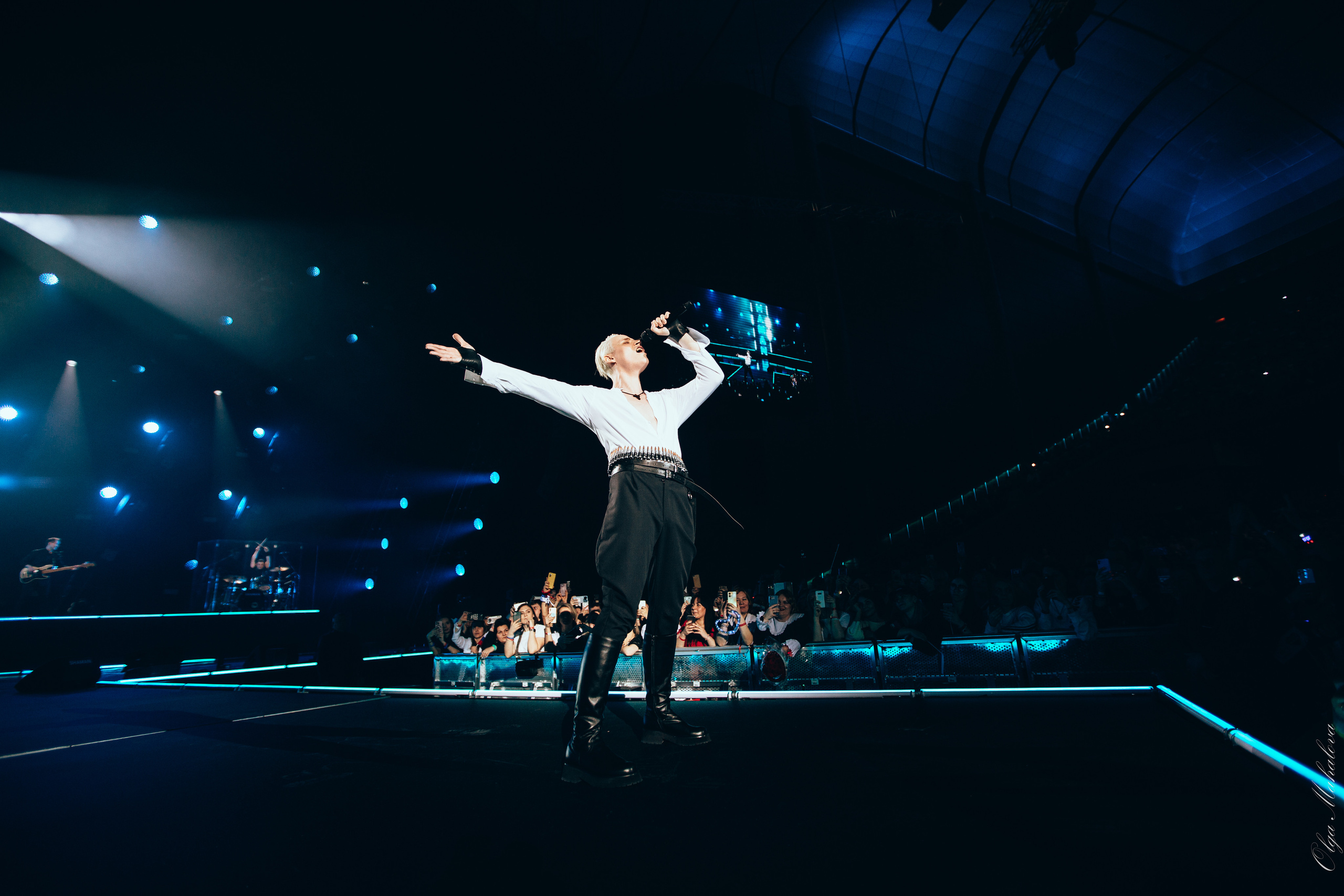 Shaman, Crocus City Hall. Фотограф Ольга Махалова — Санкт-Петербург, Москва, Нижний Новгород