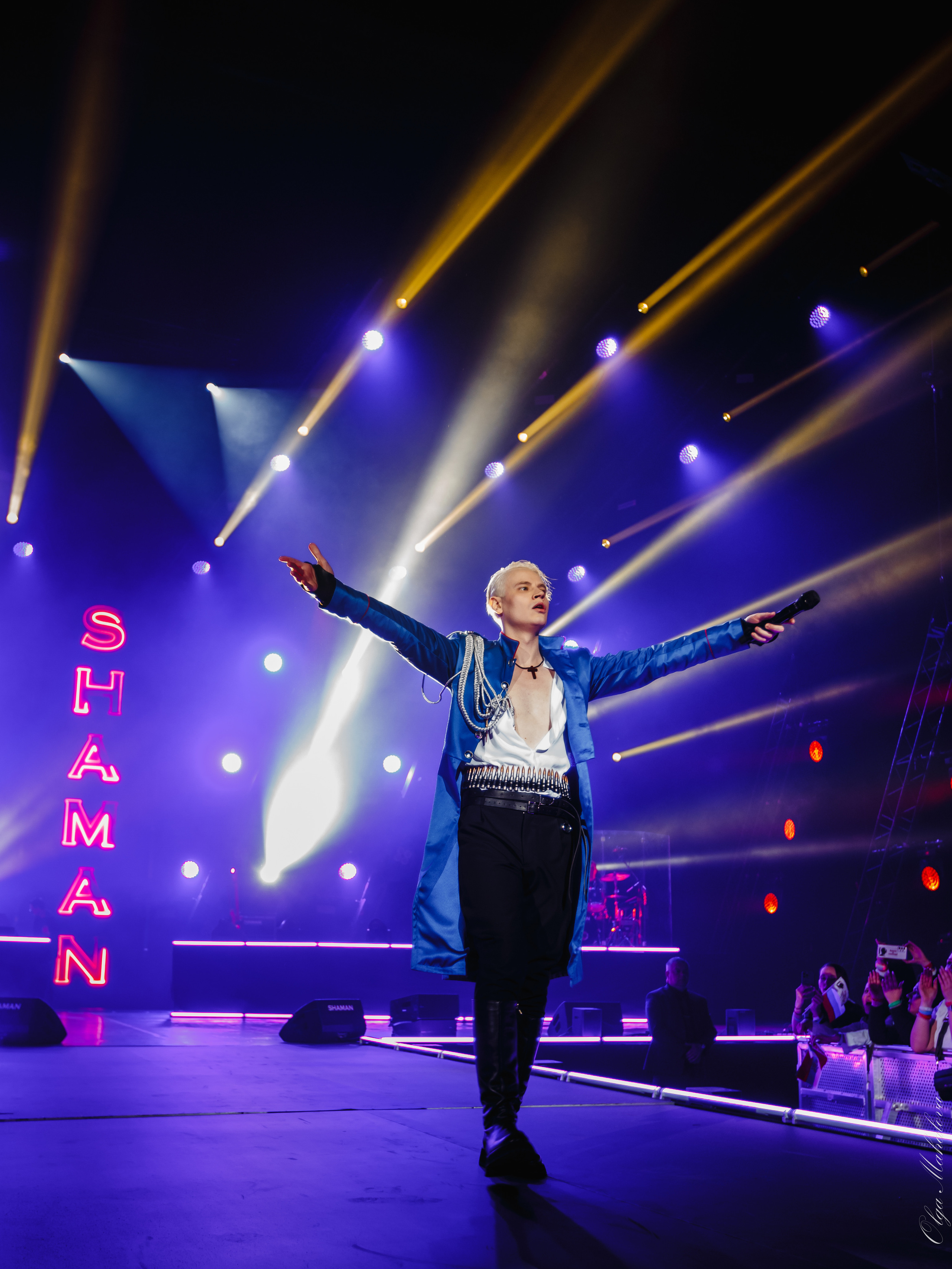 Shaman, Crocus City Hall. Фотограф Ольга Махалова — Санкт-Петербург, Москва, Нижний Новгород