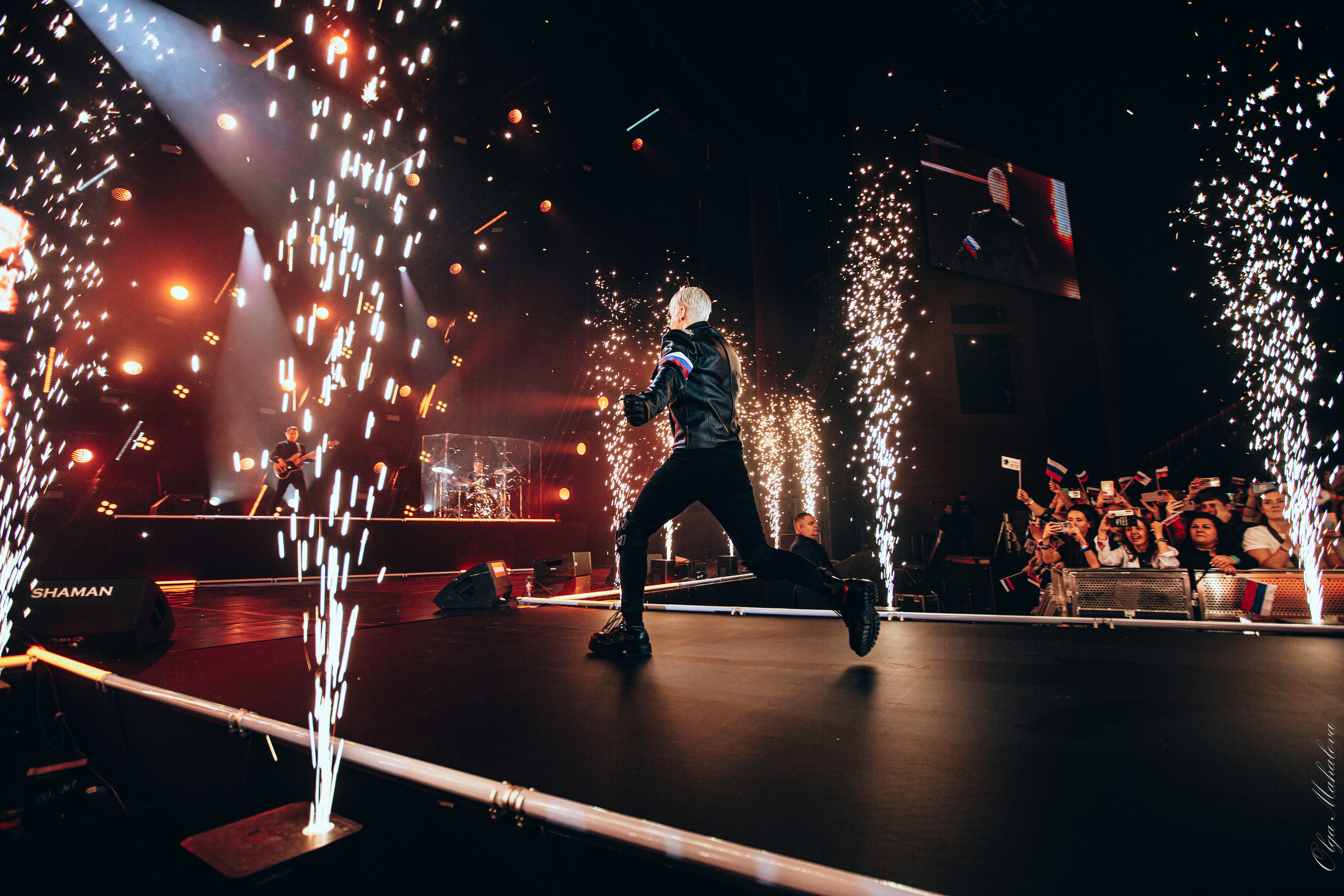 Shaman, Crocus City Hall. Фотограф Ольга Махалова — Санкт-Петербург, Москва, Нижний Новгород