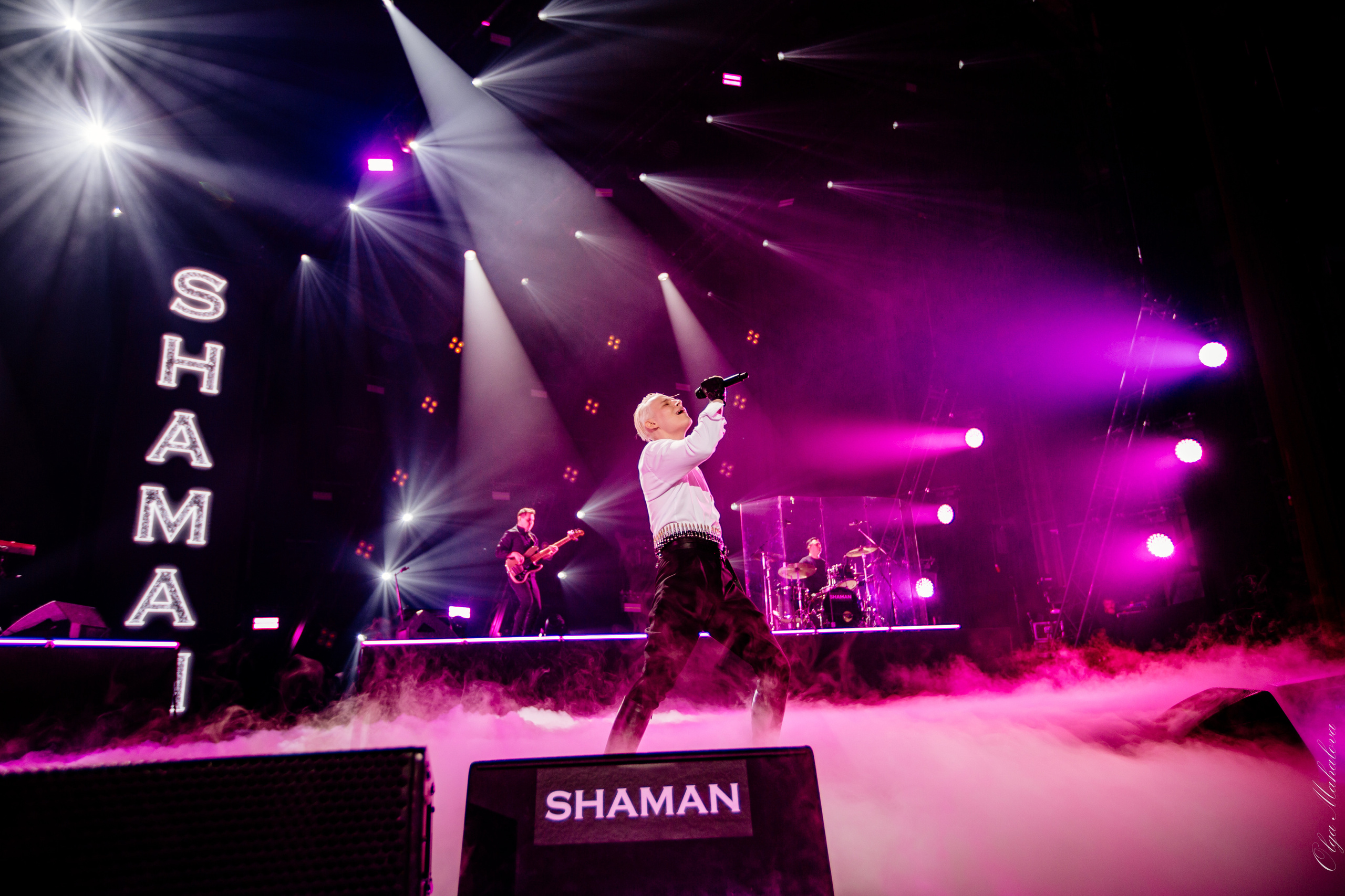 Shaman, Crocus City Hall. Фотограф Ольга Махалова — Санкт-Петербург, Москва, Нижний Новгород