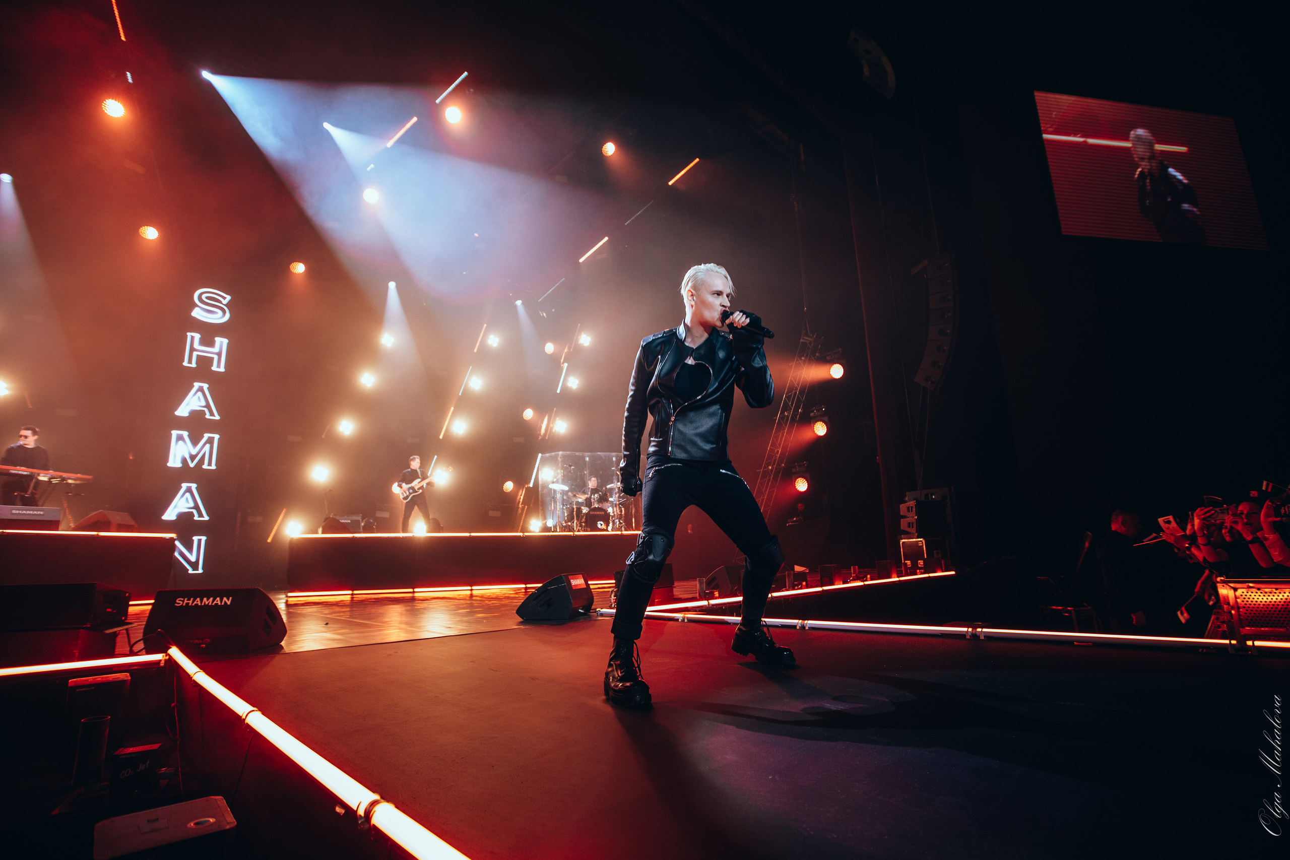 Shaman, Crocus City Hall. Фотограф Ольга Махалова — Санкт-Петербург, Москва, Нижний Новгород