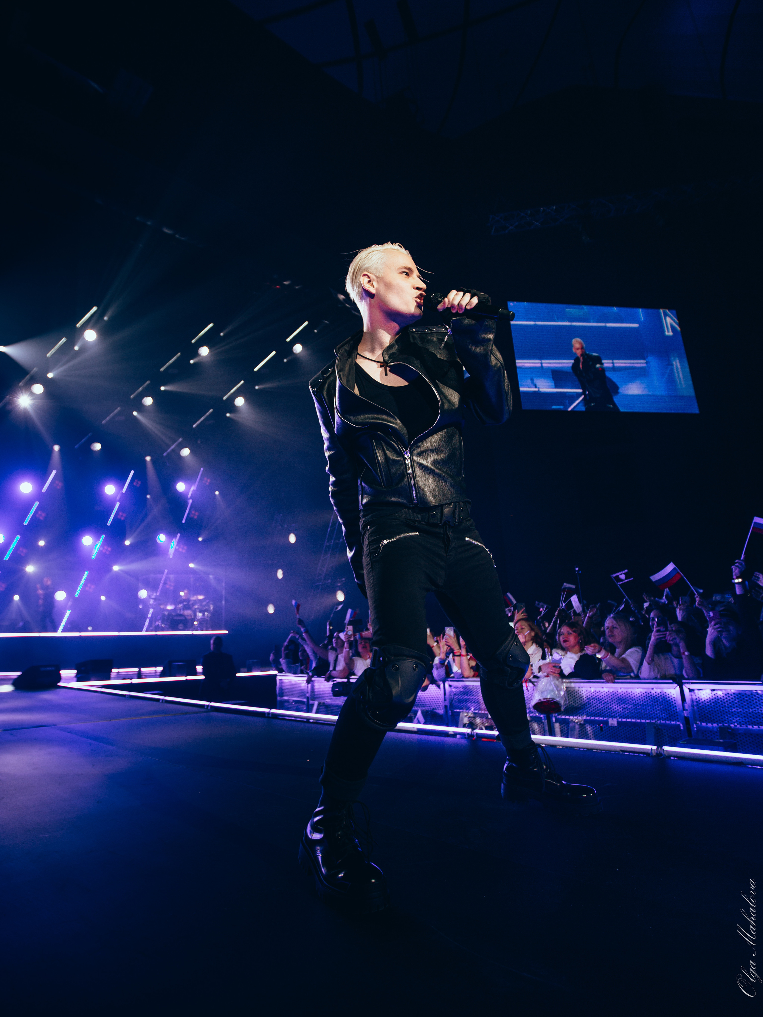 Shaman, Crocus City Hall. Фотограф Ольга Махалова — Санкт-Петербург, Москва, Нижний Новгород