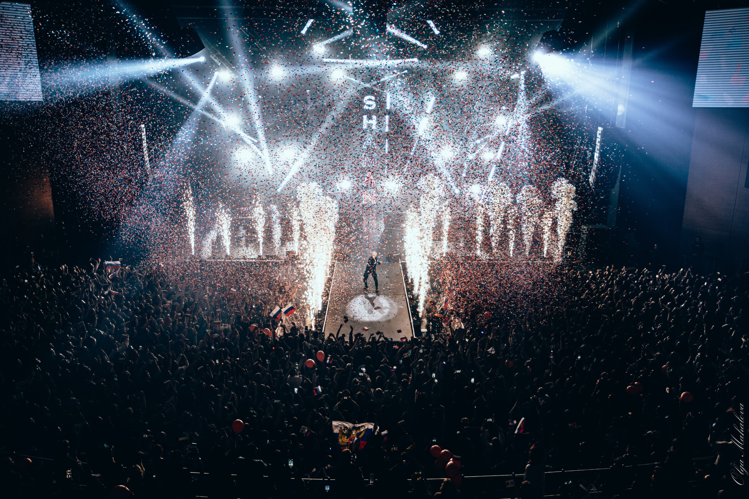 Shaman, Crocus City Hall. Фотограф Ольга Махалова — Санкт-Петербург, Москва, Нижний Новгород
