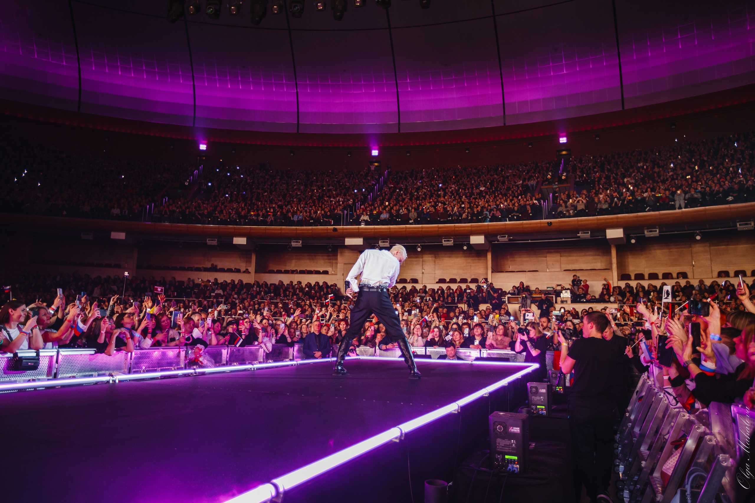 Shaman, Crocus City Hall. Фотограф Ольга Махалова — Санкт-Петербург, Москва, Нижний Новгород