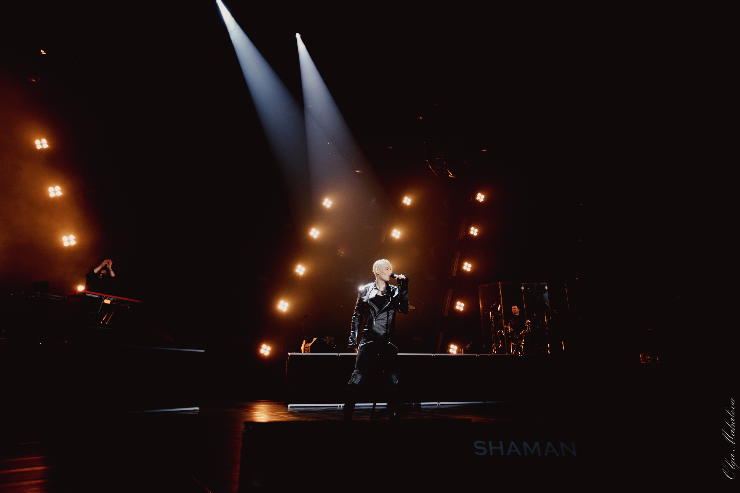 Shaman, Crocus City Hall. Фотограф Ольга Махалова — Санкт-Петербург, Москва, Нижний Новгород