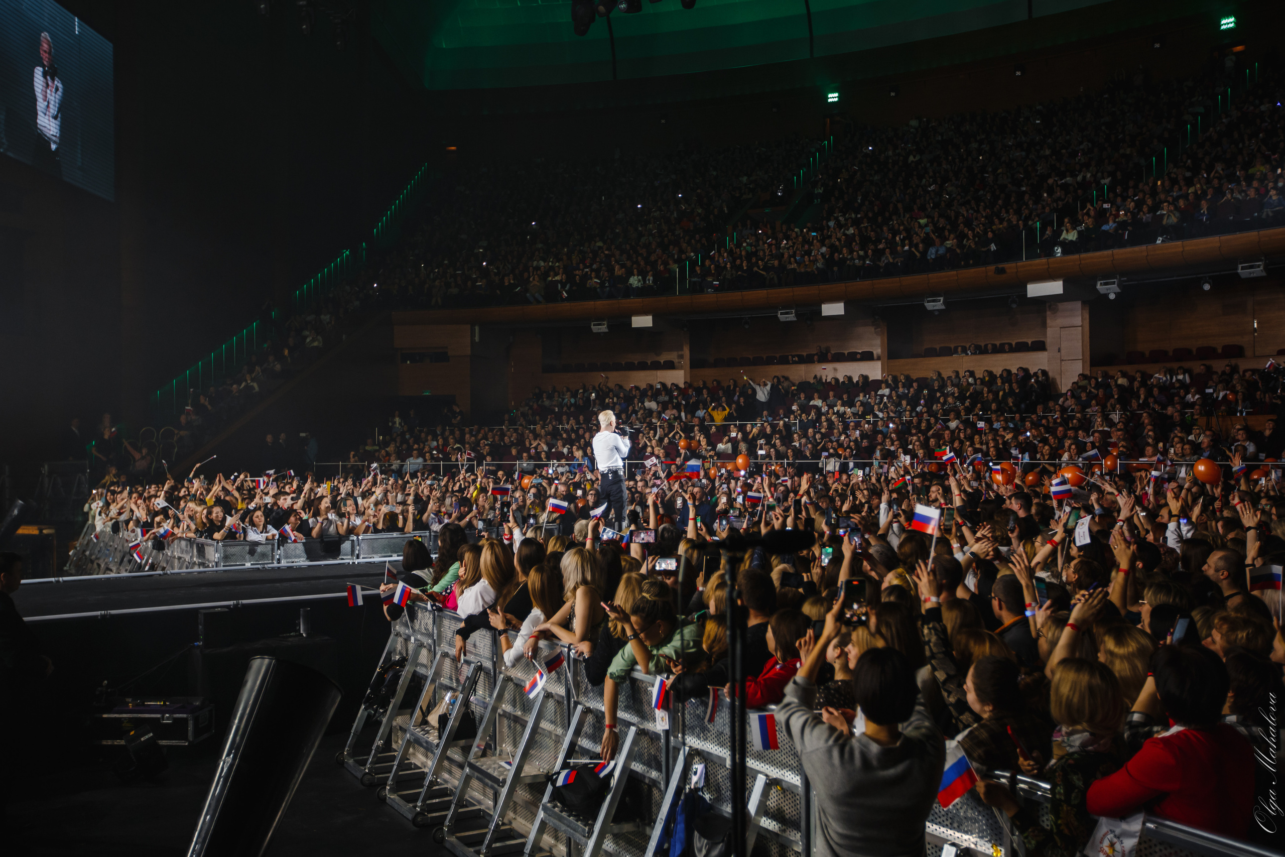 Shaman, Crocus City Hall. Фотограф Ольга Махалова — Санкт-Петербург, Москва, Нижний Новгород