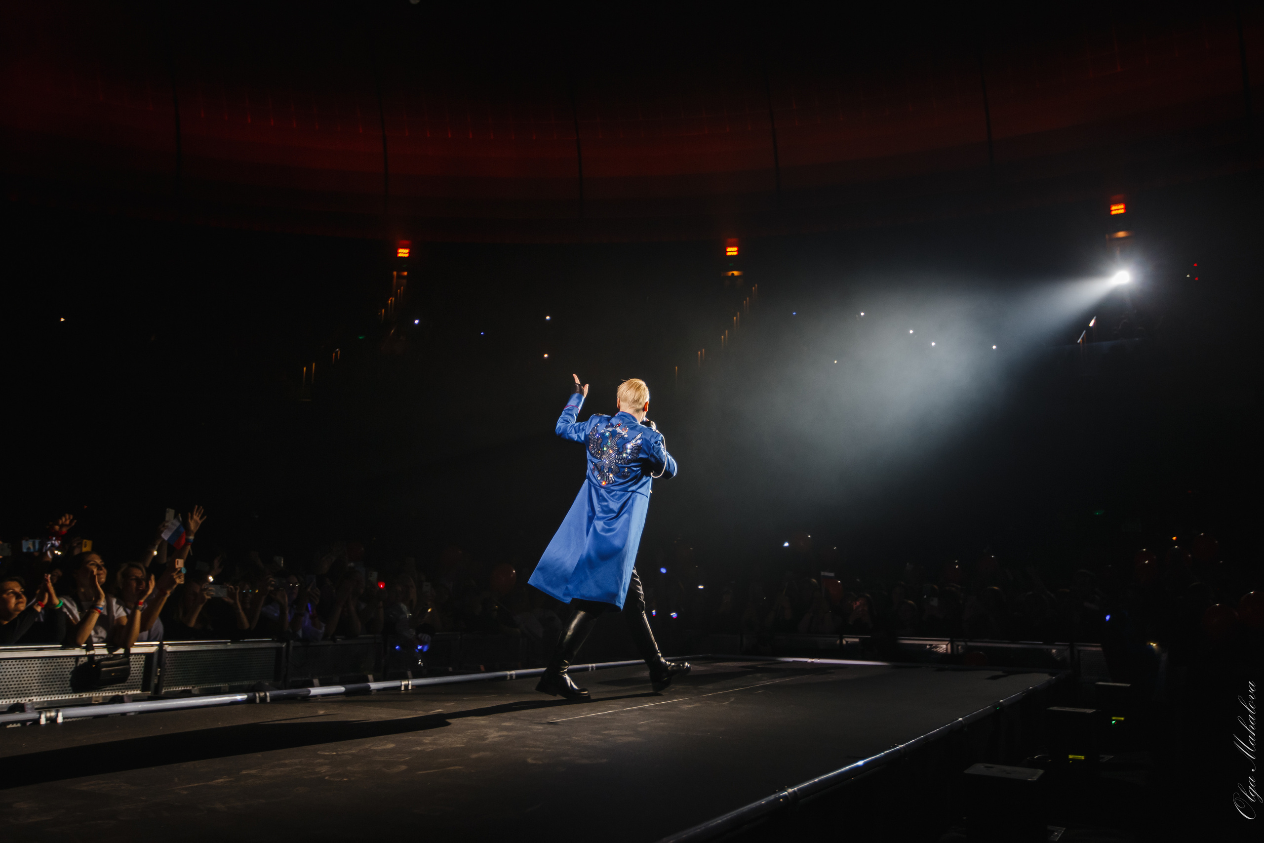 Shaman, Crocus City Hall. Фотограф Ольга Махалова — Санкт-Петербург, Москва, Нижний Новгород