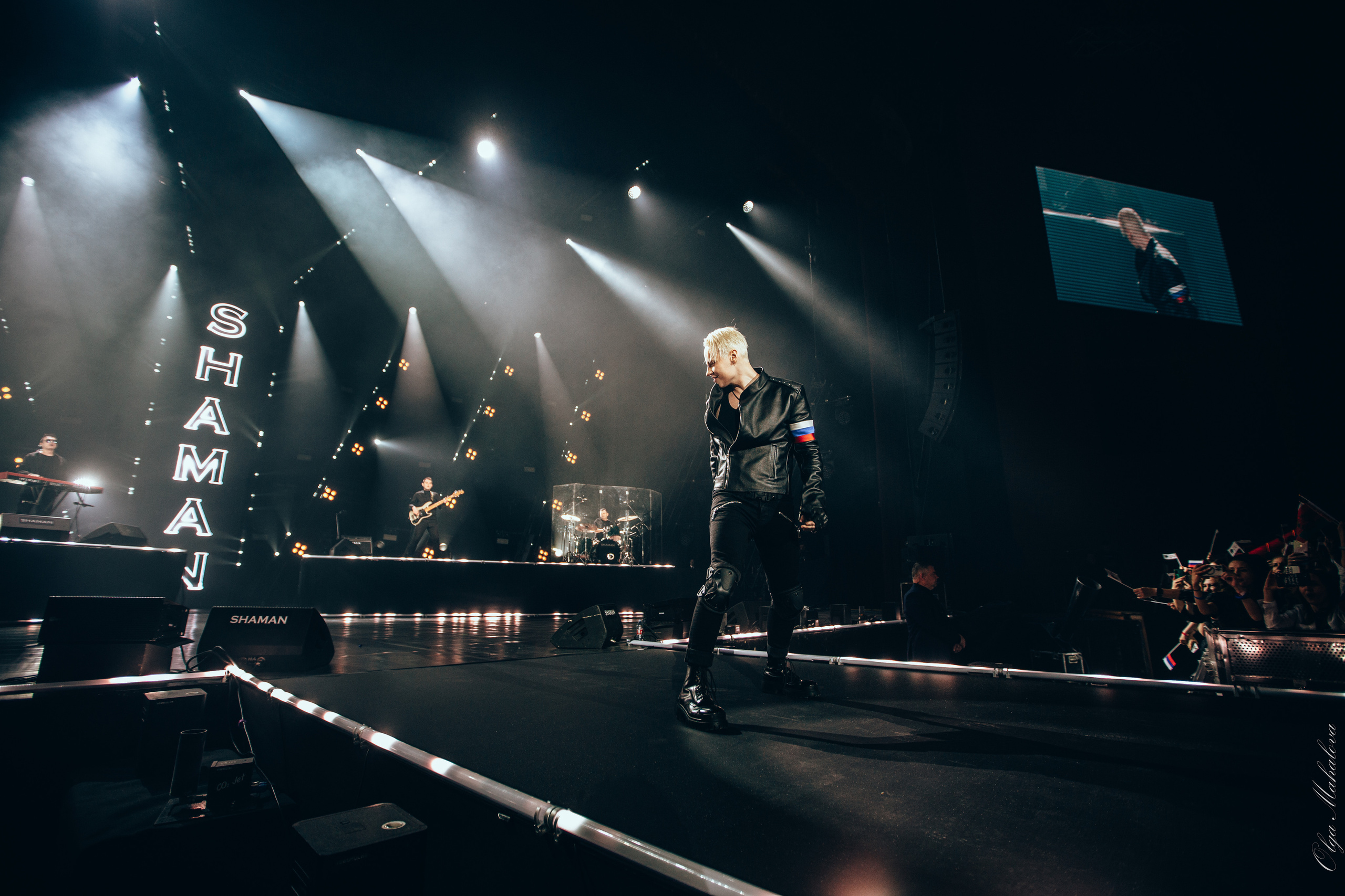 Shaman, Crocus City Hall. Фотограф Ольга Махалова — Санкт-Петербург, Москва, Нижний Новгород