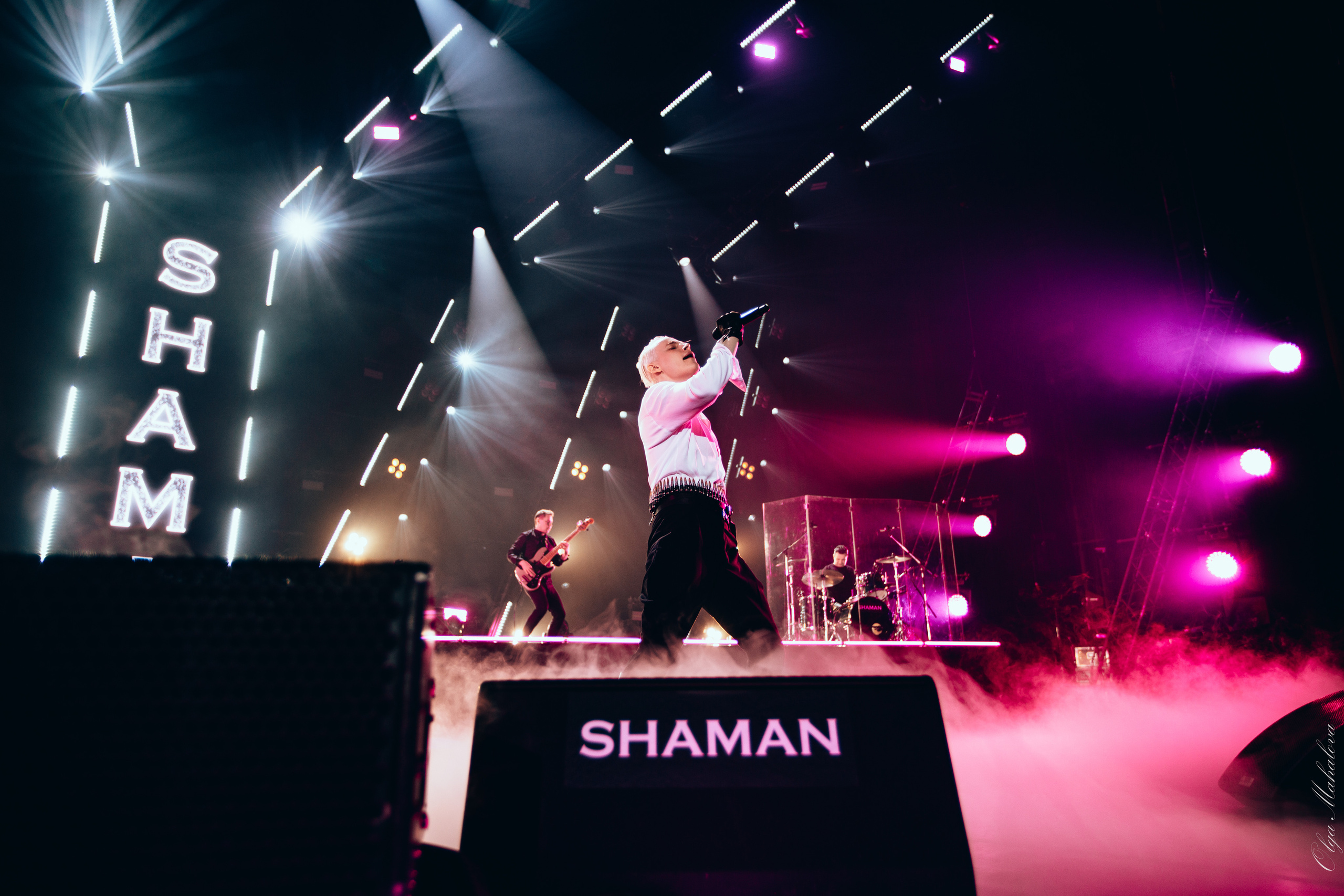 Shaman, Crocus City Hall. Фотограф Ольга Махалова — Санкт-Петербург, Москва, Нижний Новгород