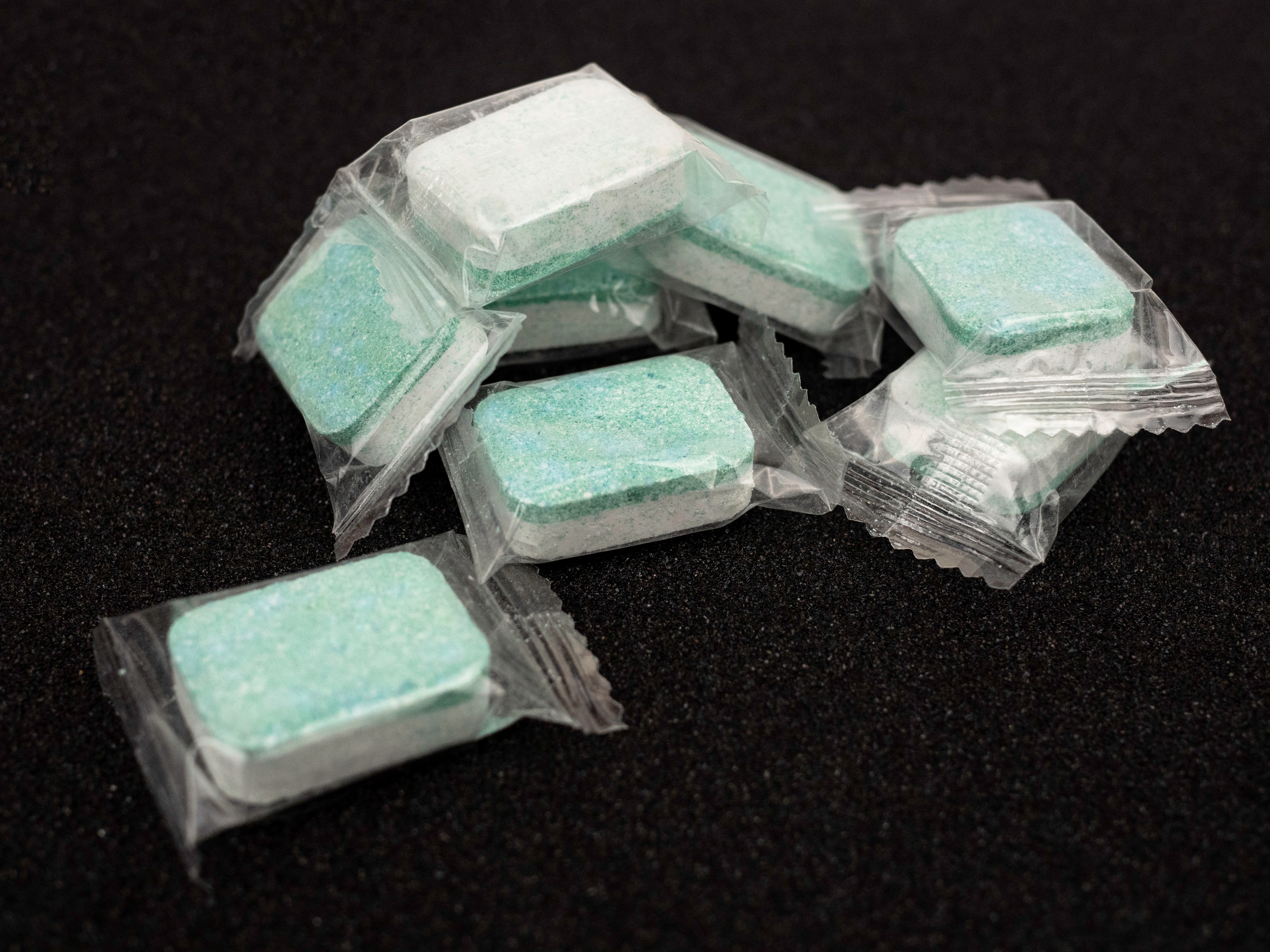 Таблетки для посудомойки. Фотограф Ольга Махалова — Санкт-Петербург, Москва, Нижний Новгород