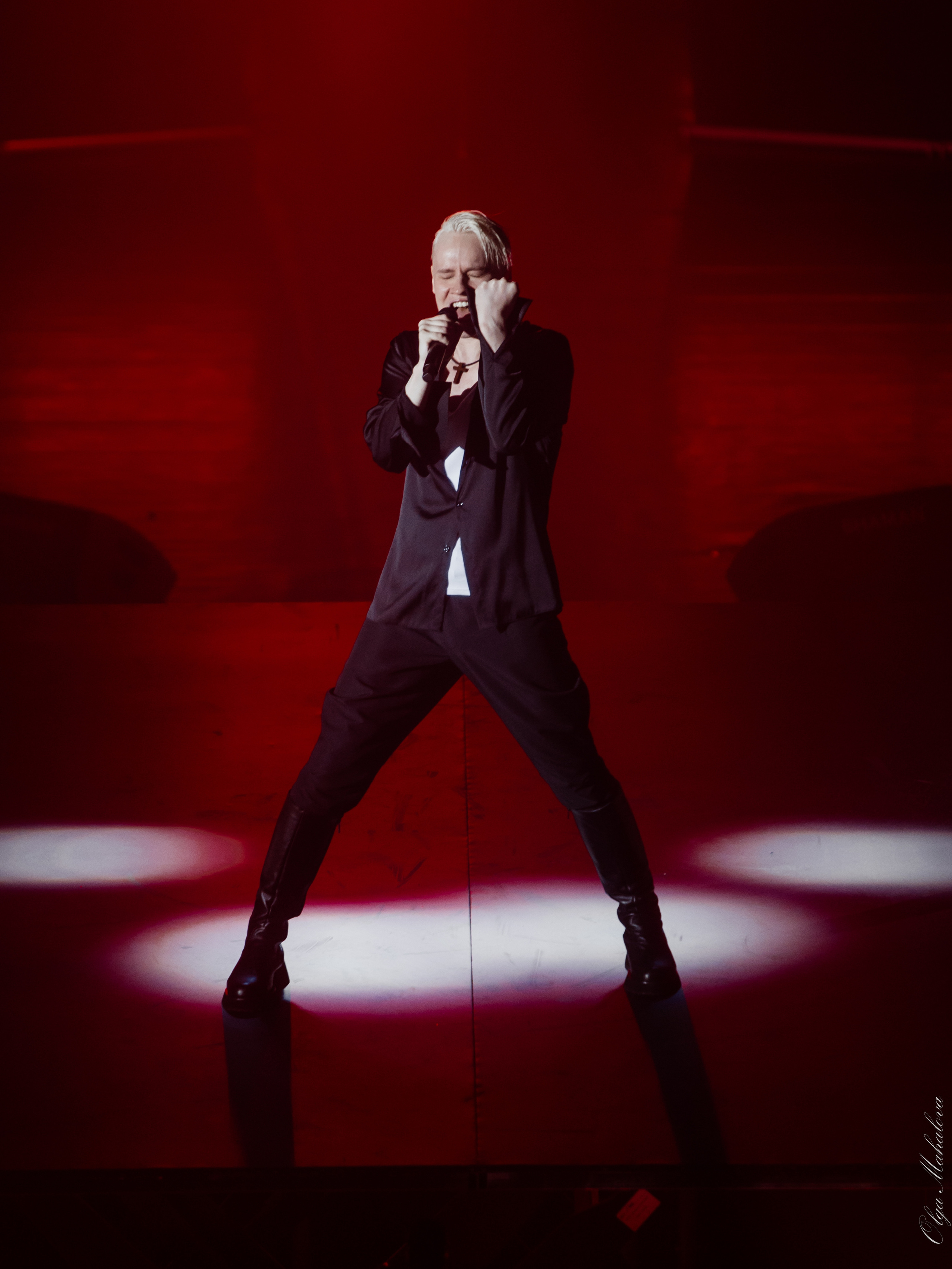 Shaman, Crocus City Hall. Фотограф Ольга Махалова — Санкт-Петербург, Москва, Нижний Новгород