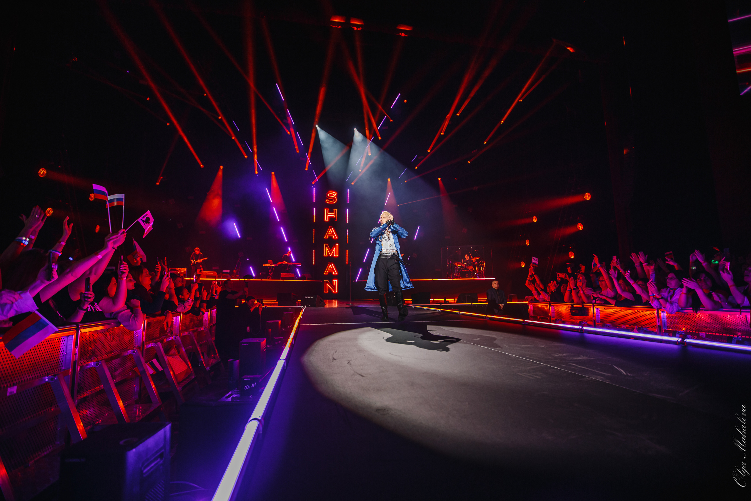 Shaman, Crocus City Hall. Фотограф Ольга Махалова — Санкт-Петербург, Москва, Нижний Новгород