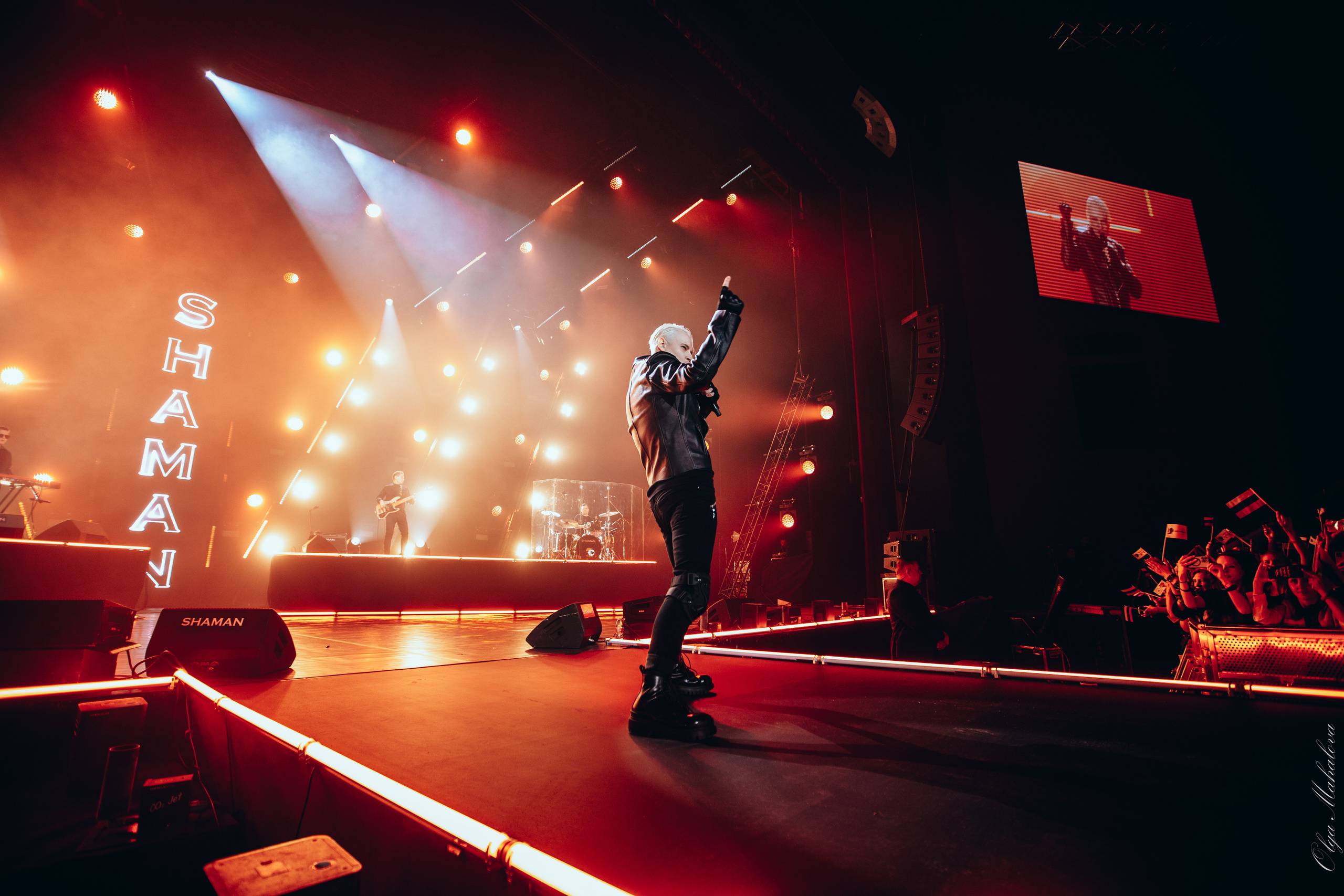 Shaman, Crocus City Hall. Фотограф Ольга Махалова — Санкт-Петербург, Москва, Нижний Новгород