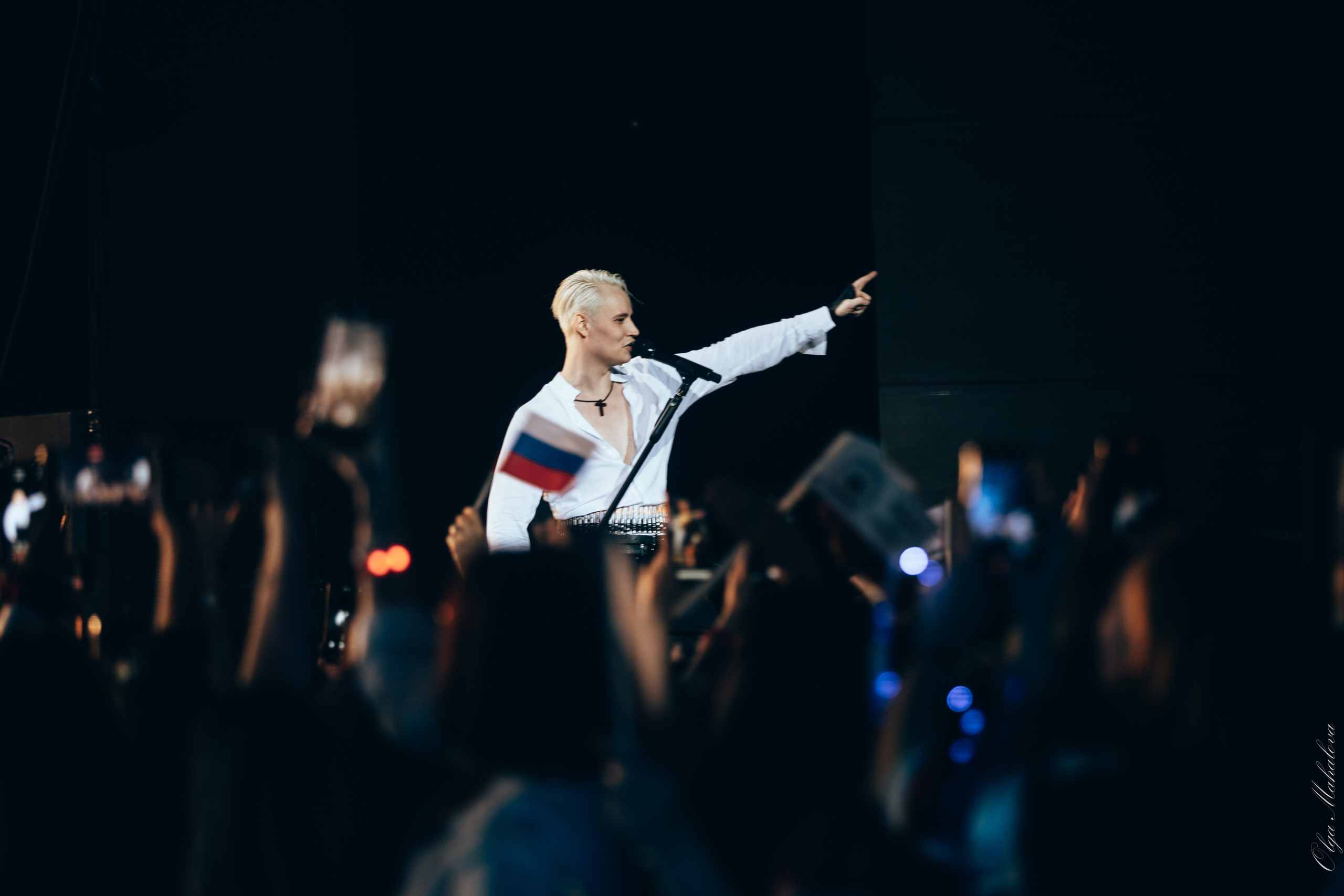 Shaman, Crocus City Hall. Фотограф Ольга Махалова — Санкт-Петербург, Москва, Нижний Новгород