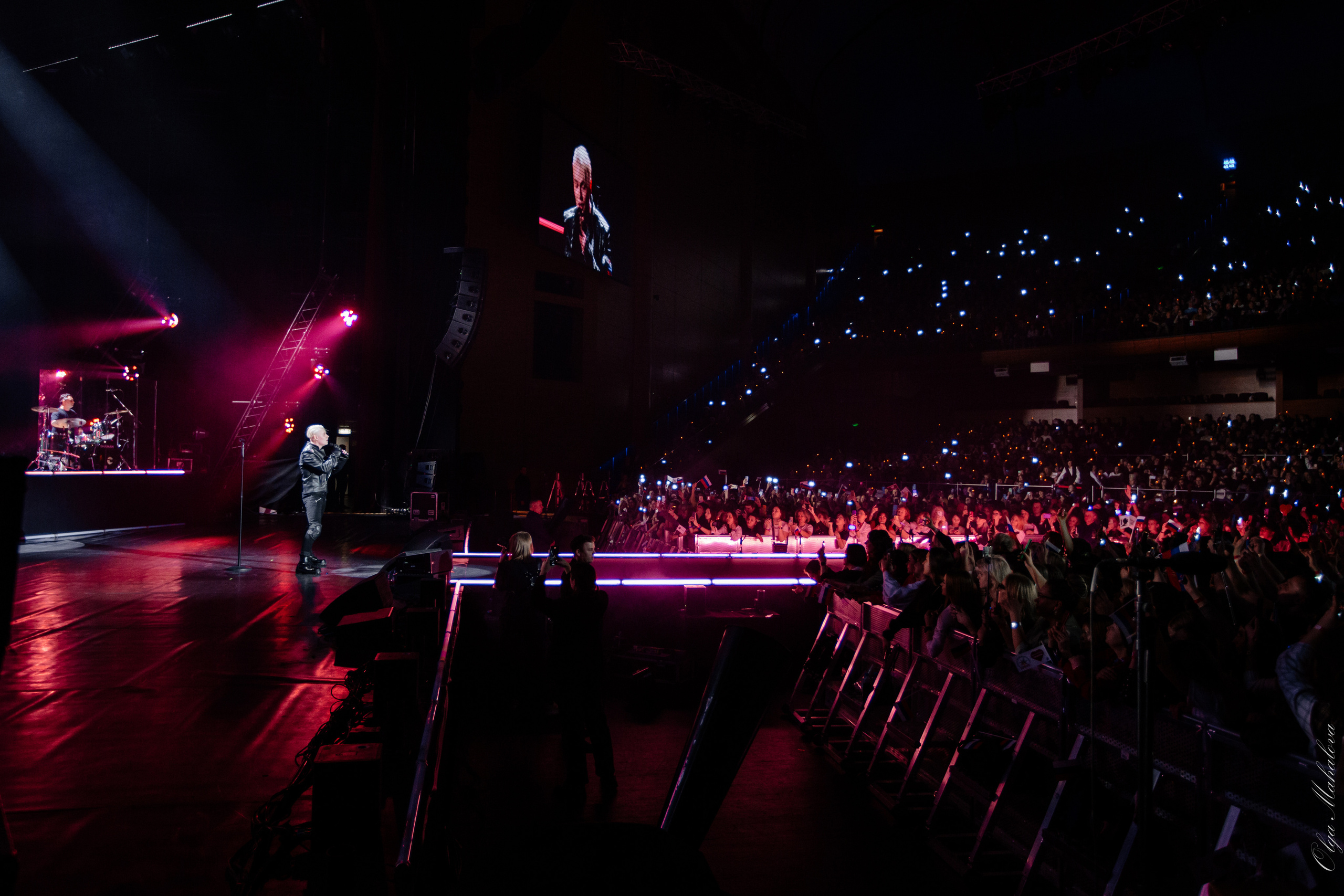 Shaman, Crocus City Hall. Фотограф Ольга Махалова — Санкт-Петербург, Москва, Нижний Новгород