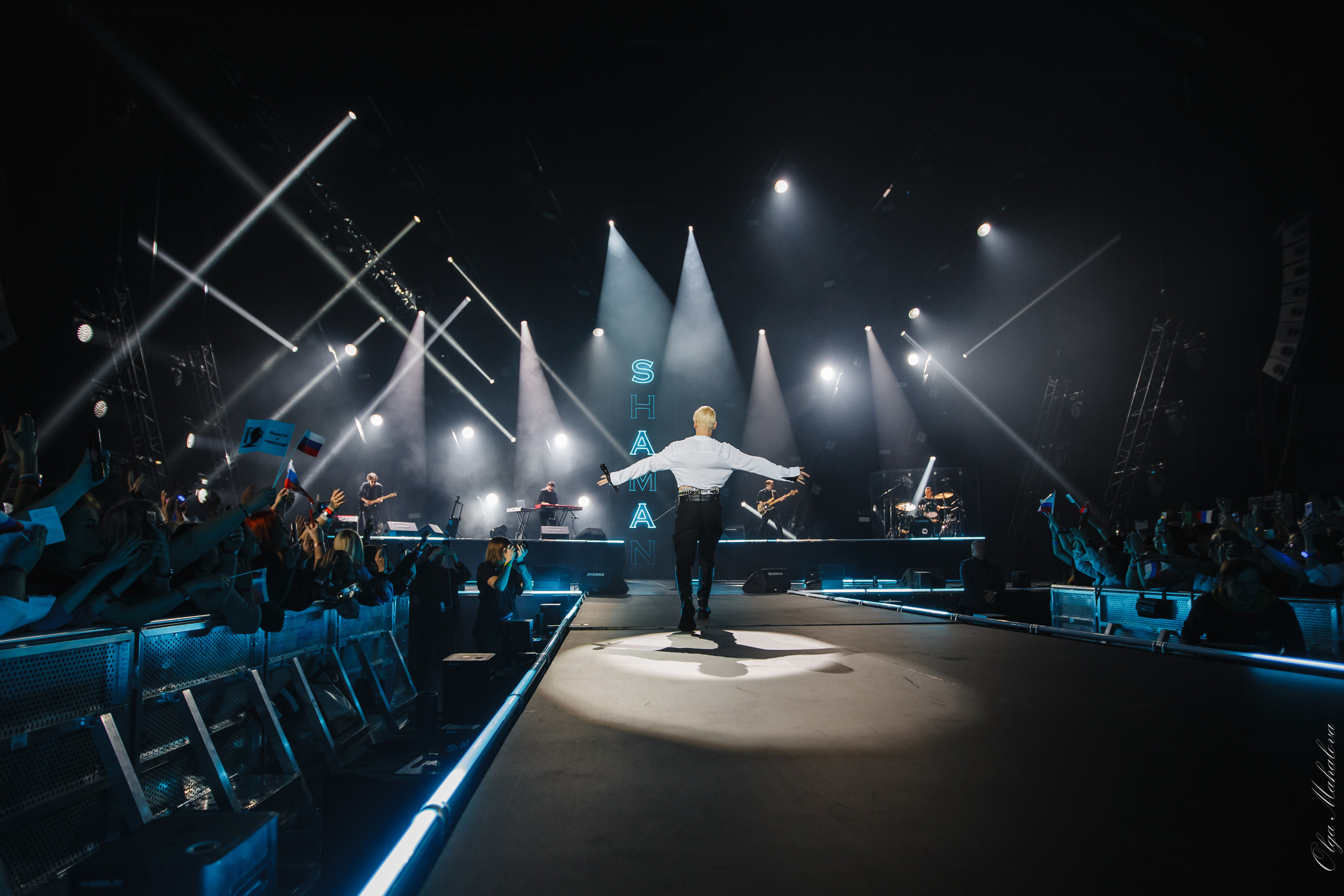 Shaman, Crocus City Hall. Фотограф Ольга Махалова — Санкт-Петербург, Москва, Нижний Новгород