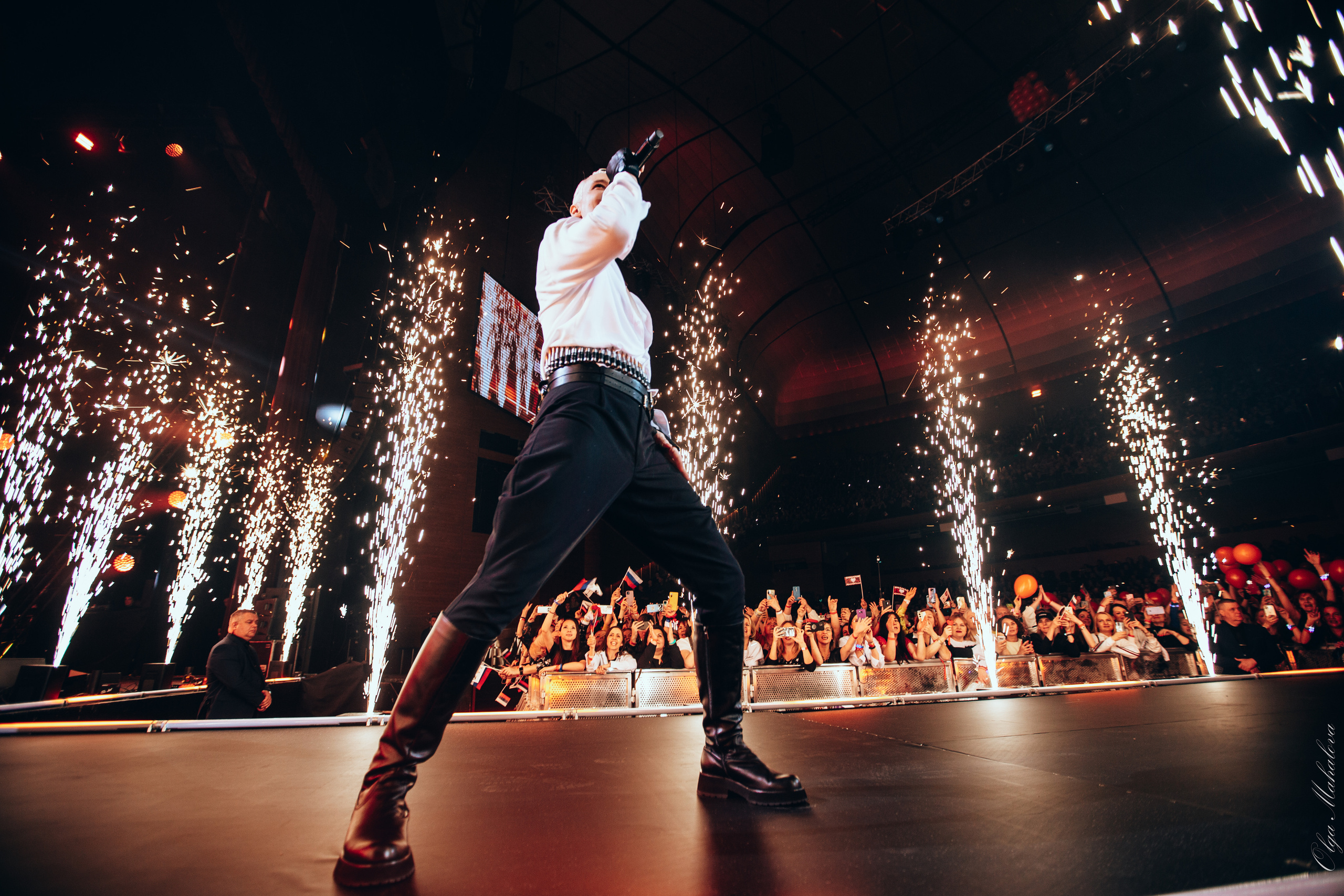 Shaman, Crocus City Hall. Фотограф Ольга Махалова — Санкт-Петербург, Москва, Нижний Новгород