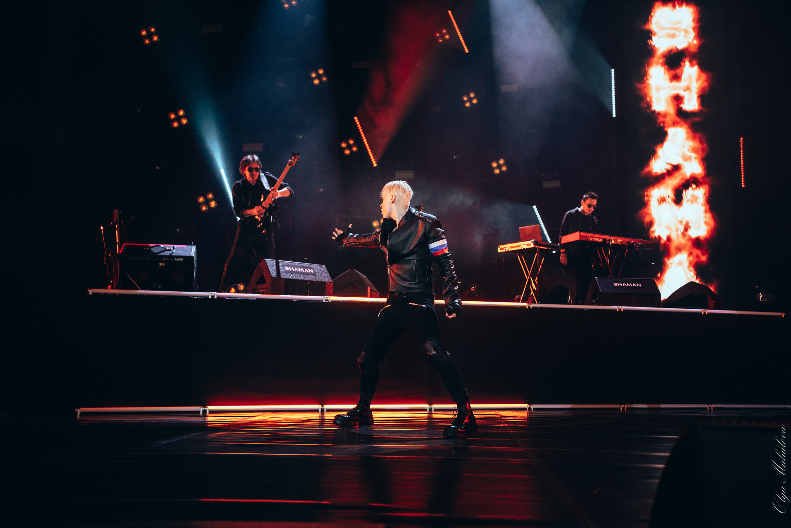 Shaman, Crocus City Hall. Фотограф Ольга Махалова — Санкт-Петербург, Москва, Нижний Новгород