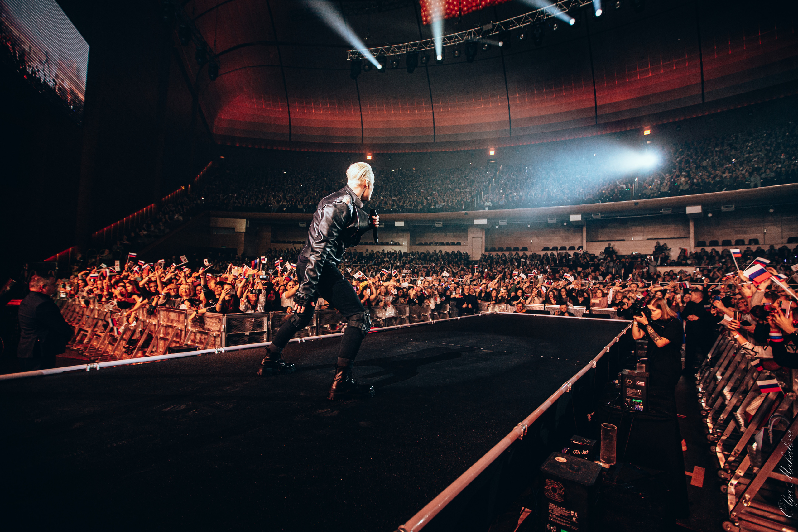 Shaman, Crocus City Hall. Фотограф Ольга Махалова — Санкт-Петербург, Москва, Нижний Новгород
