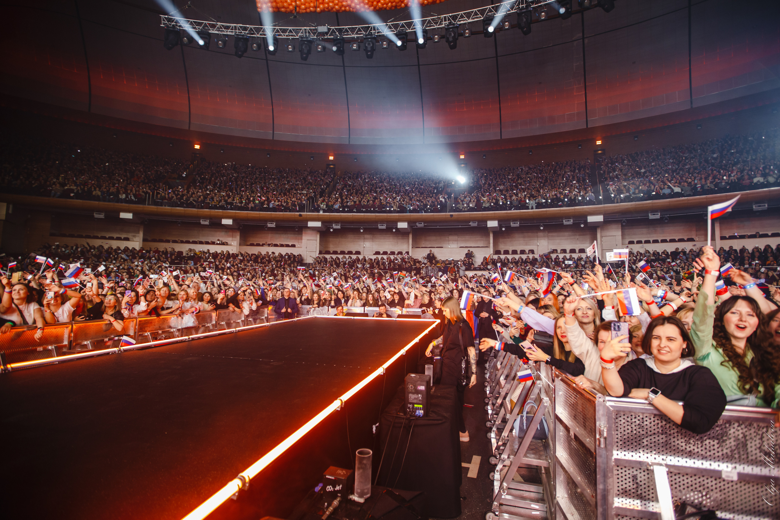 Shaman, Crocus City Hall. Фотограф Ольга Махалова — Санкт-Петербург, Москва, Нижний Новгород