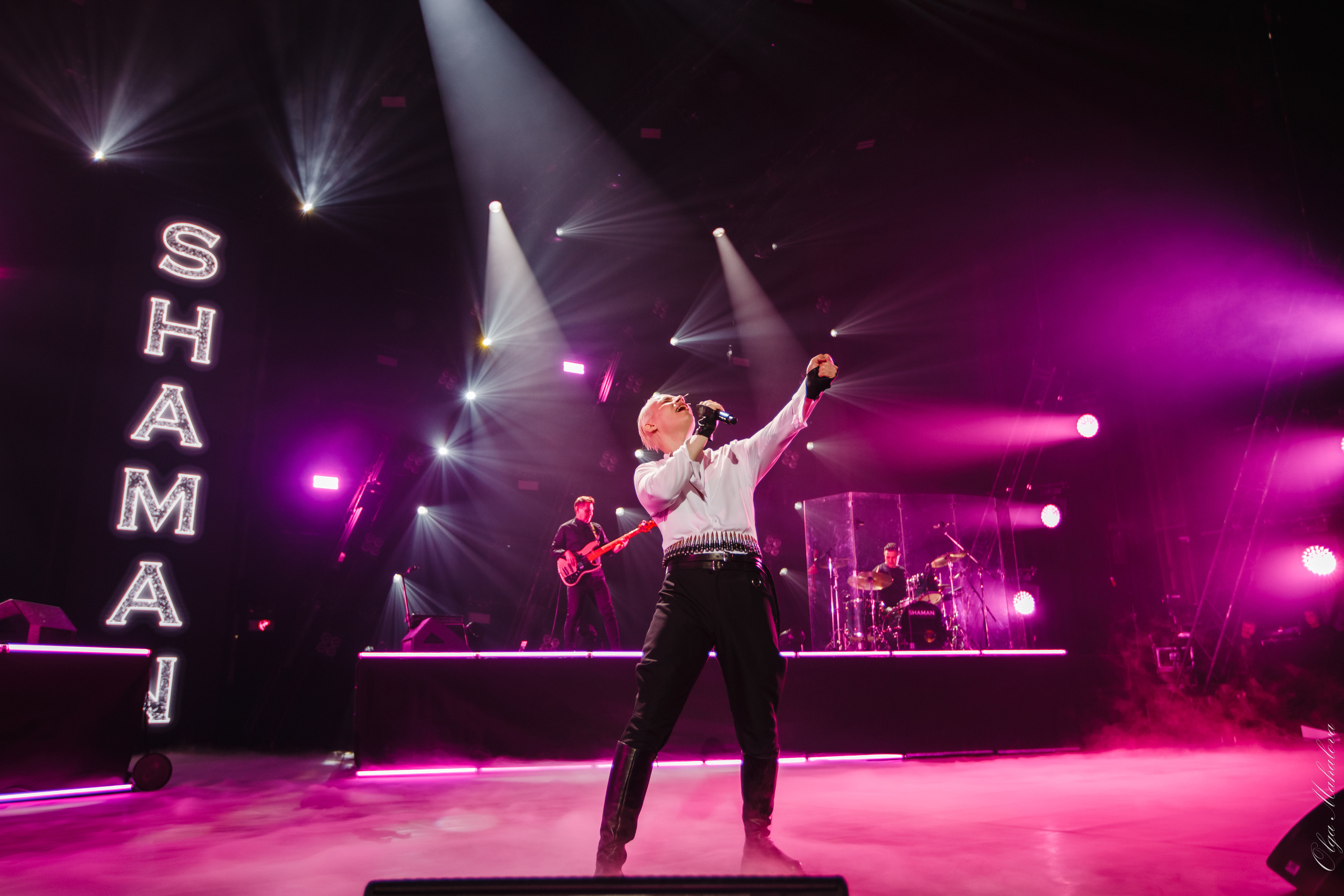 Shaman, Crocus City Hall. Фотограф Ольга Махалова — Санкт-Петербург, Москва, Нижний Новгород