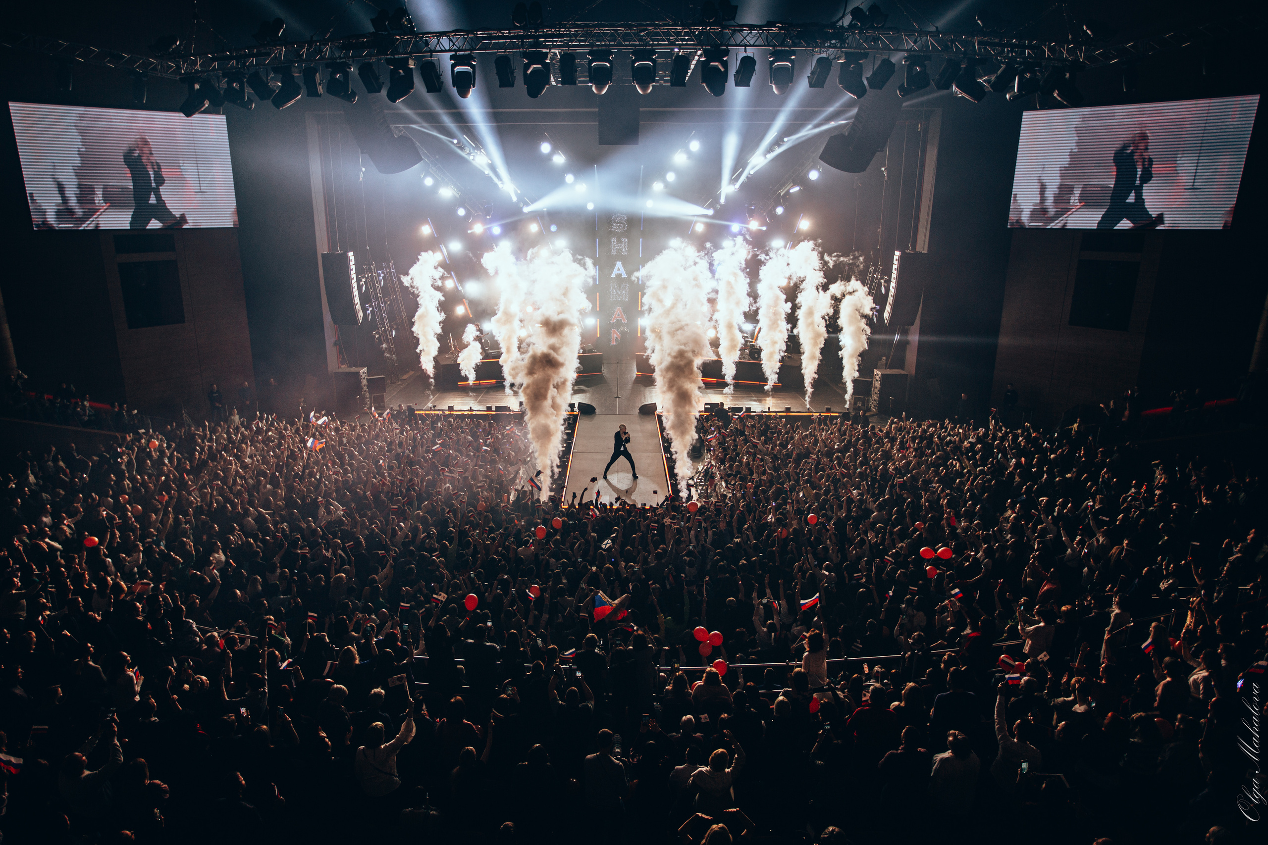 Shaman, Crocus City Hall. Фотограф Ольга Махалова — Санкт-Петербург, Москва, Нижний Новгород