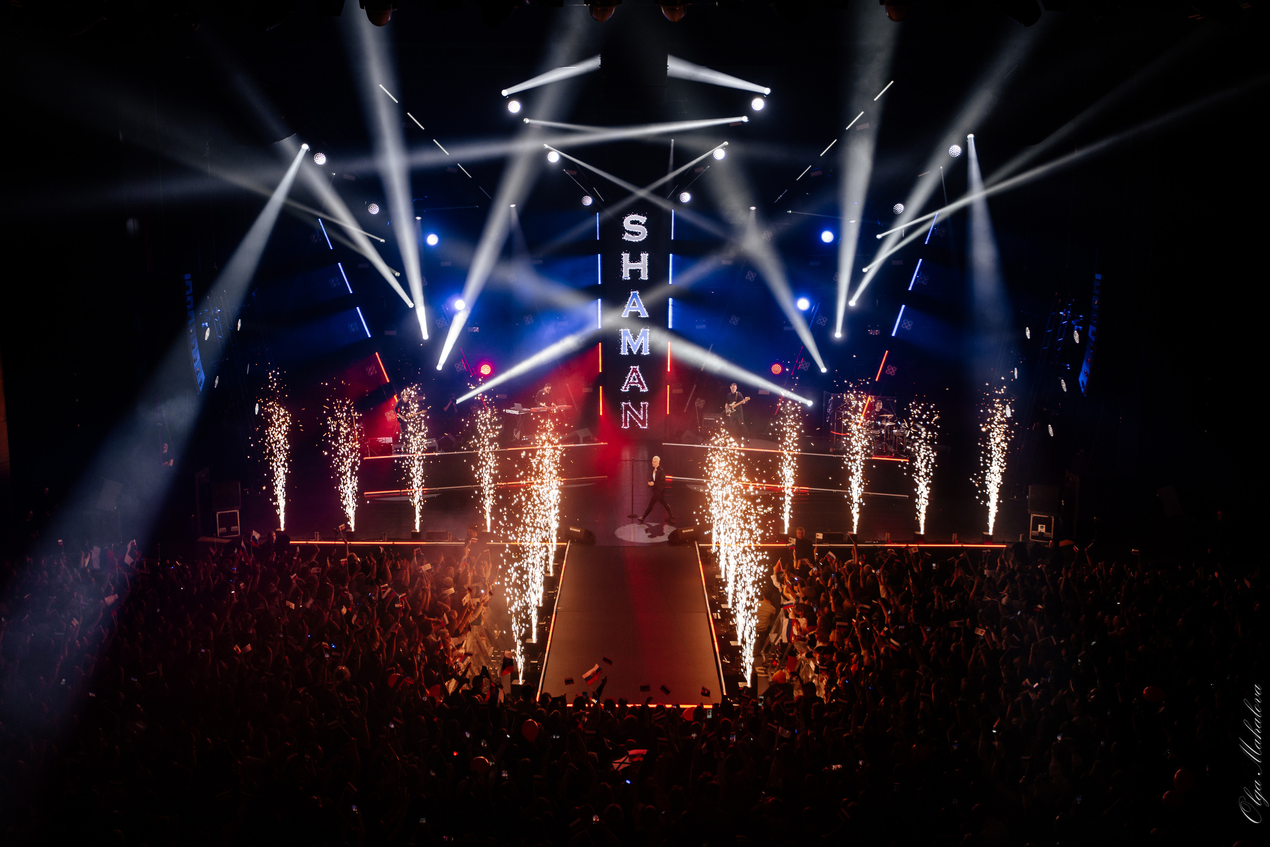 Shaman, Crocus City Hall. Фотограф Ольга Махалова — Санкт-Петербург, Москва, Нижний Новгород