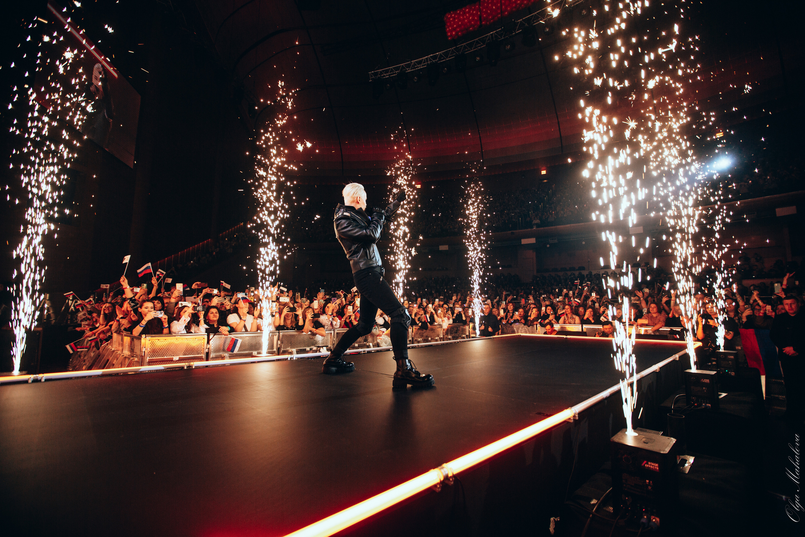 Shaman, Crocus City Hall. Фотограф Ольга Махалова — Санкт-Петербург, Москва, Нижний Новгород
